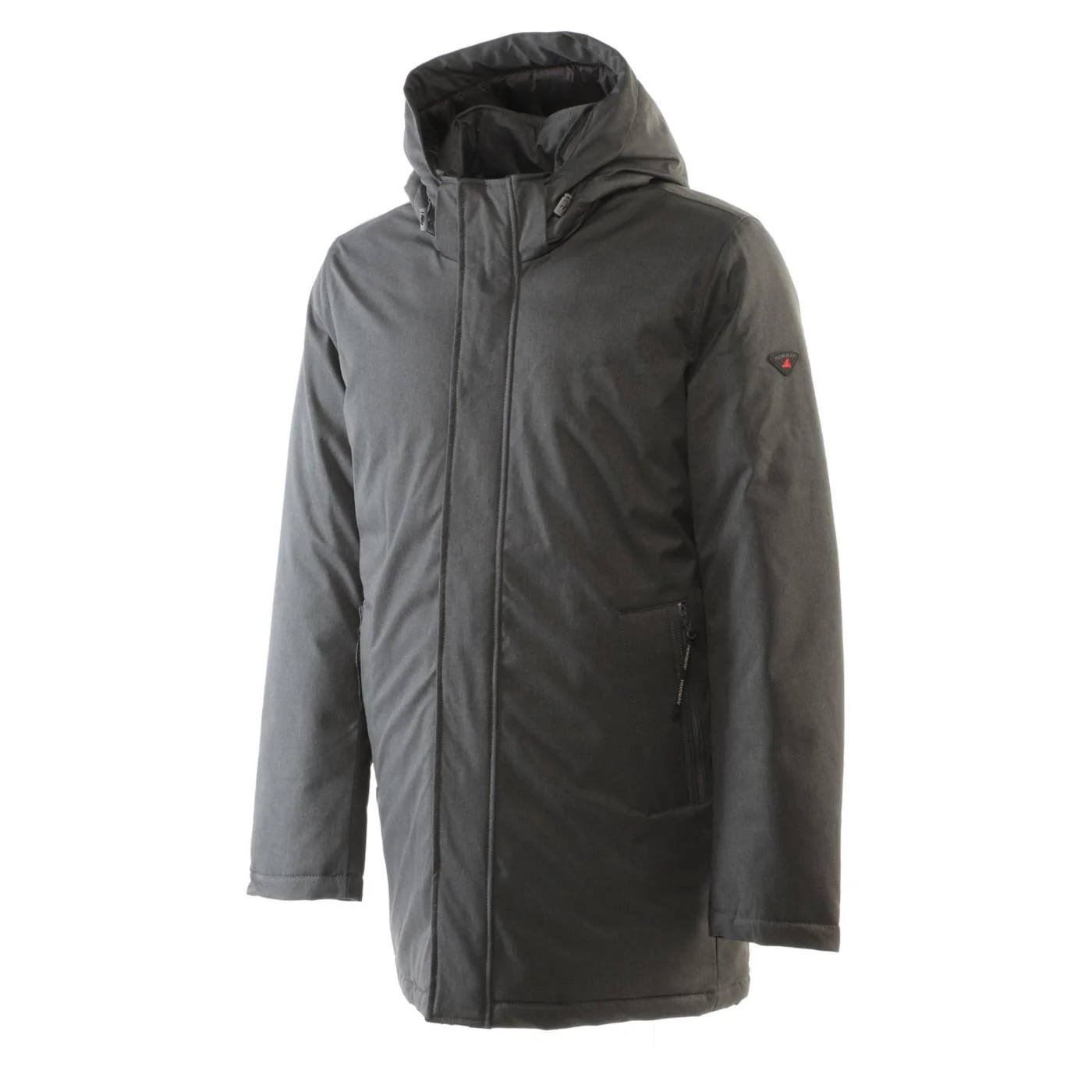 NORWAY AKSEL WOOL PARKA - Image 2
