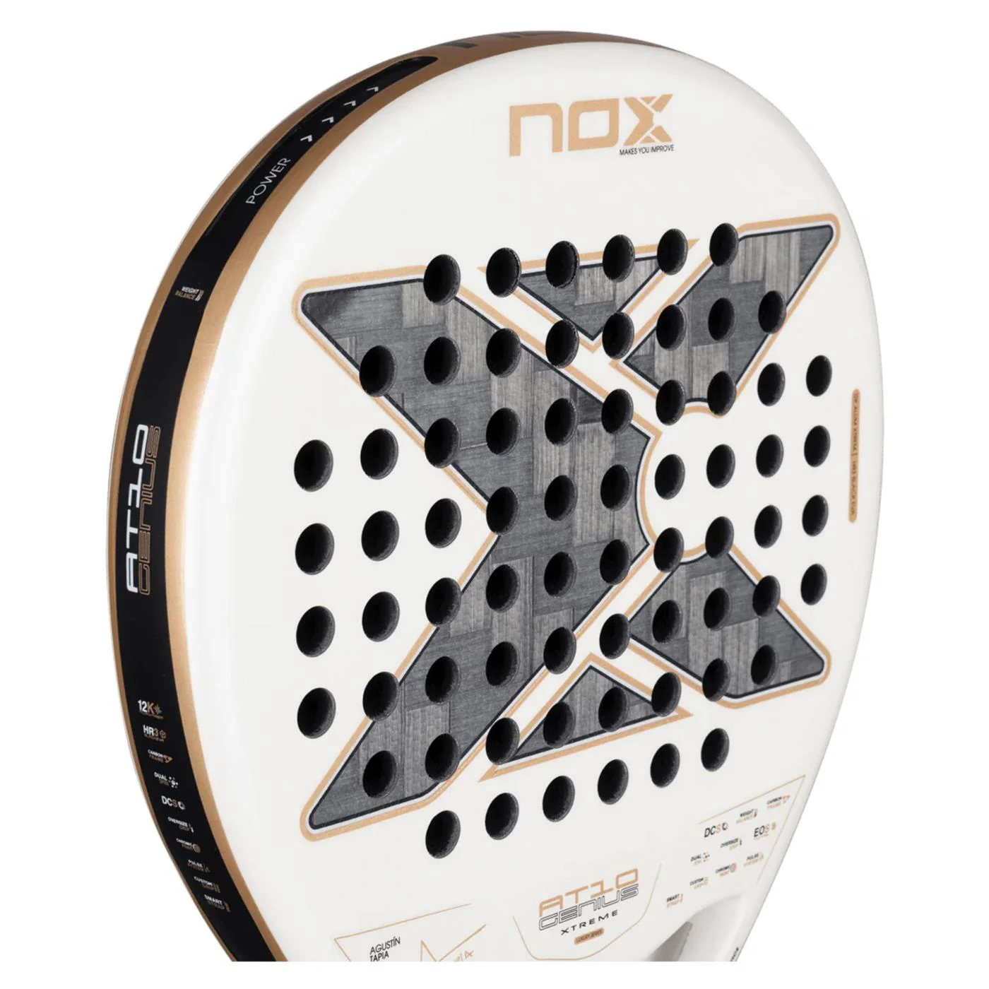 NOX AT10 GENIUS 12K ALUM XTR - Image 4
