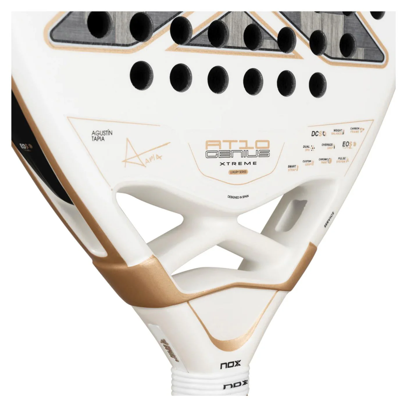 NOX AT10 GENIUS 12K ALUM XTR - Image 5