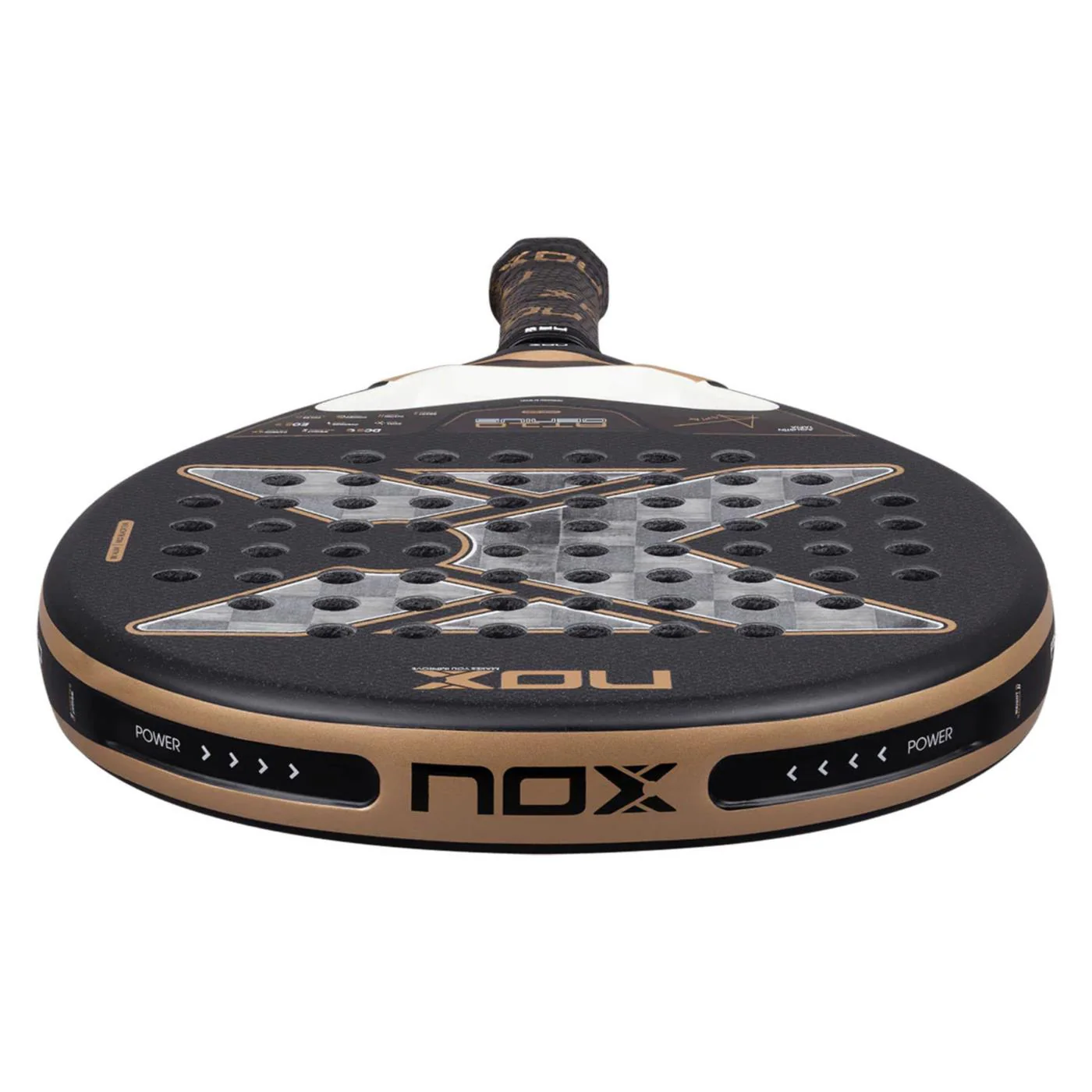 NOX AT10 GENIUS 18K ALUM - Image 5