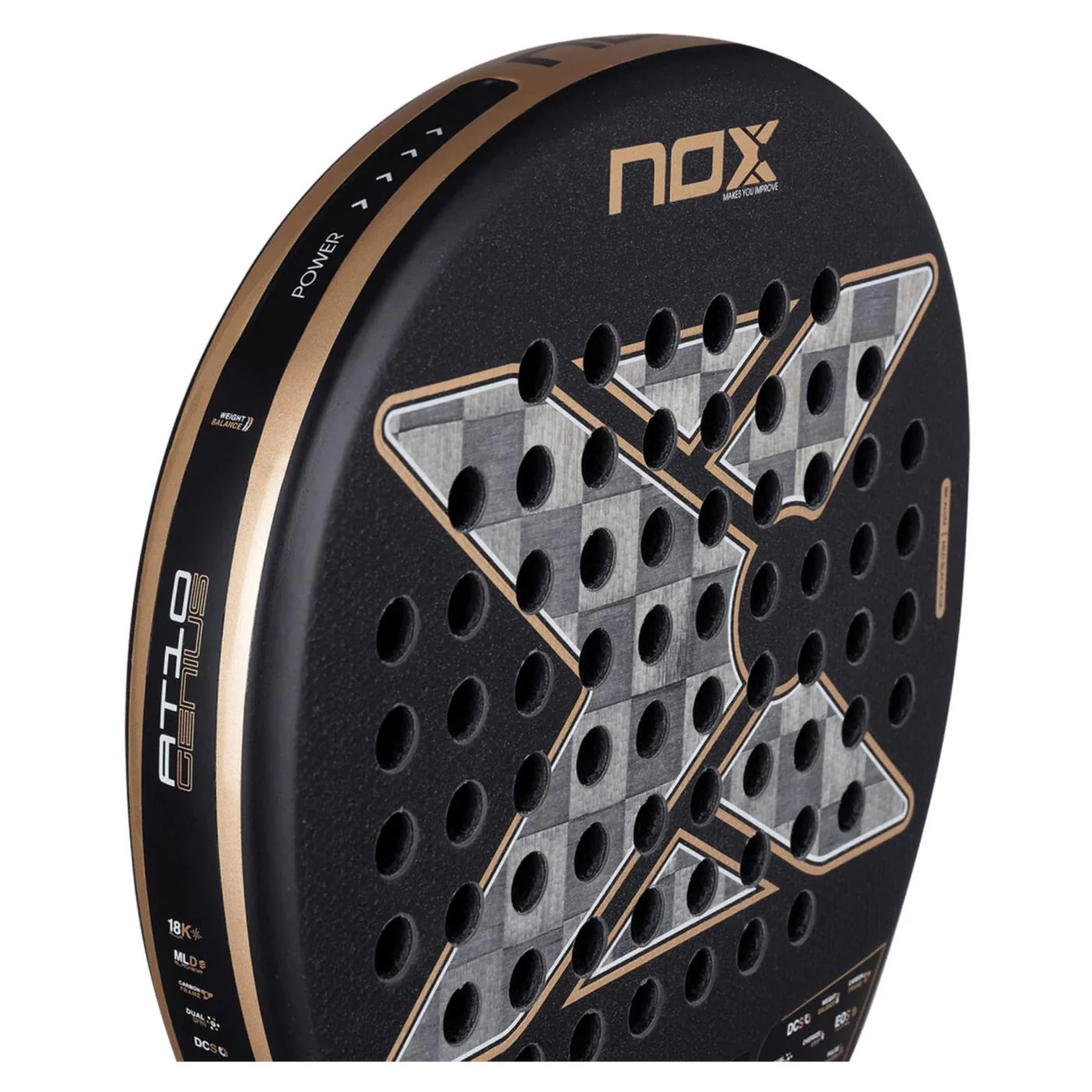 NOX AT10 GENIUS 18K ALUM - Image 6