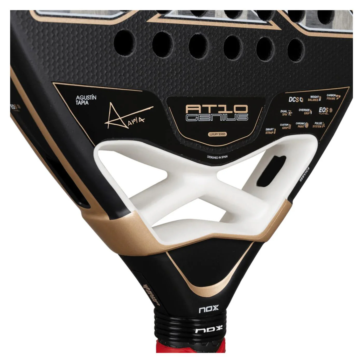 NOX AT10 GENIUS 18K ALUM - Image 7