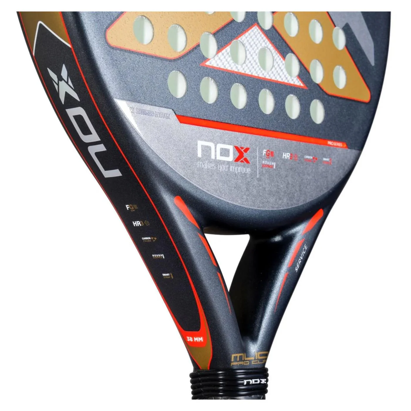 NOX ML10 PRO CUP ROUGH SURFAC - Image 5