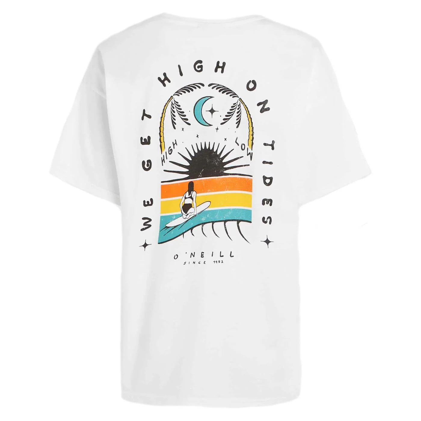 O'NEILL HIGH ON TIDES WOMAN TEE - Image 2