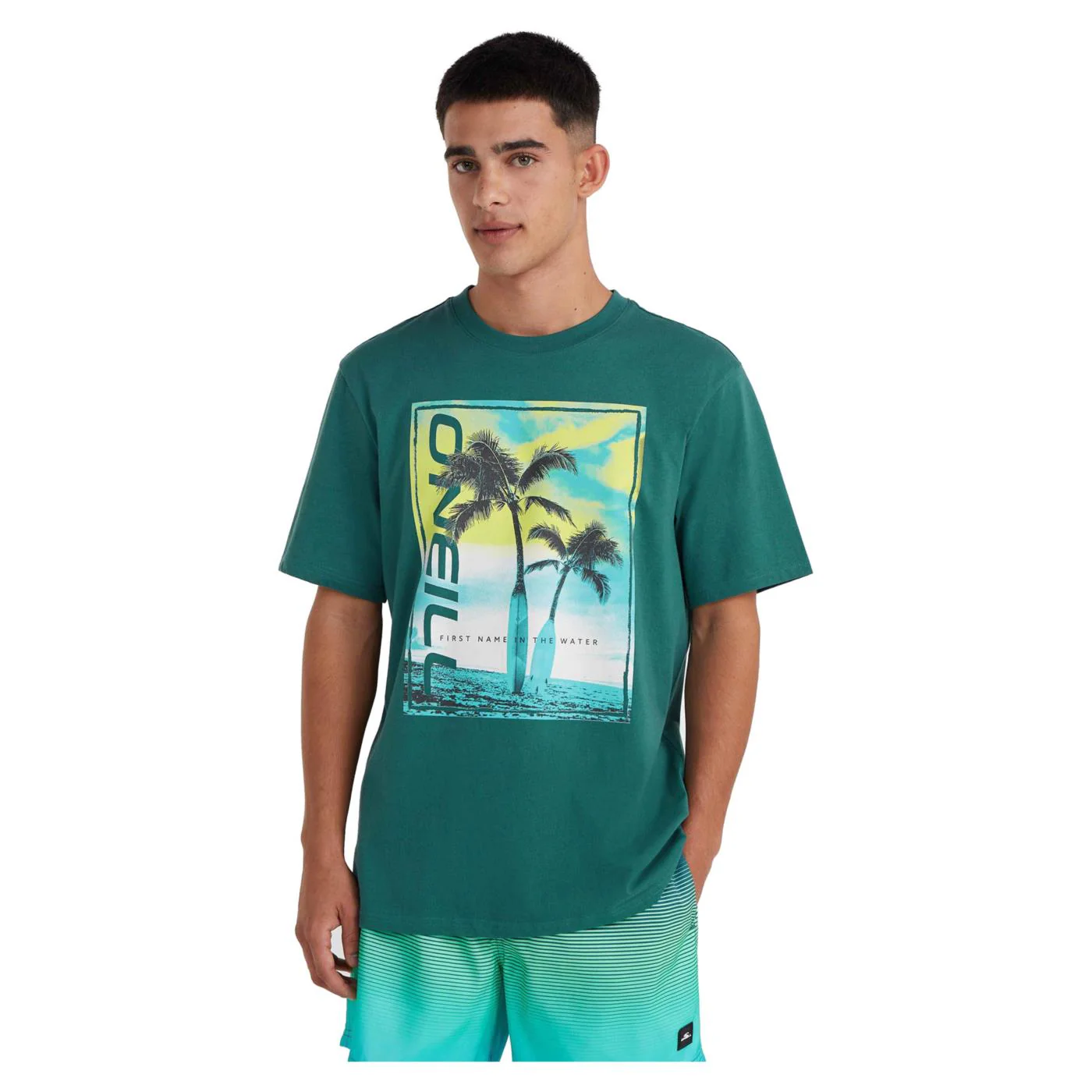 O'NEILL JACK O'NEILL NEON T-SHIRT - Image 3