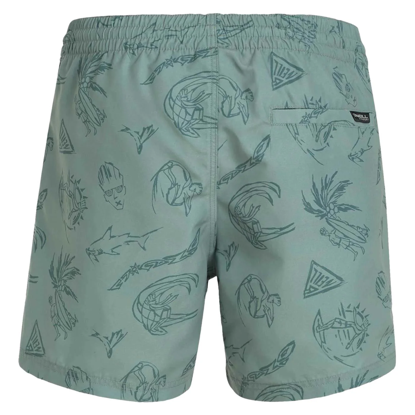 O'NEILL MIX & MATCH CALI PRINT 15 - Image 2