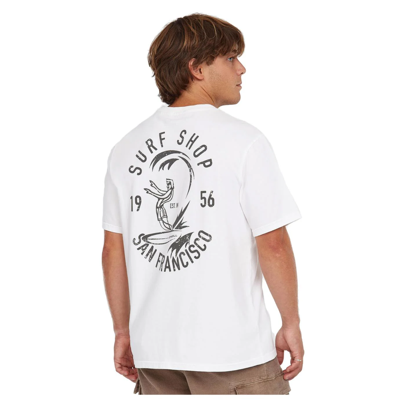 O'NEILL ORIGINALS SURF SHOP TEE - Image 4
