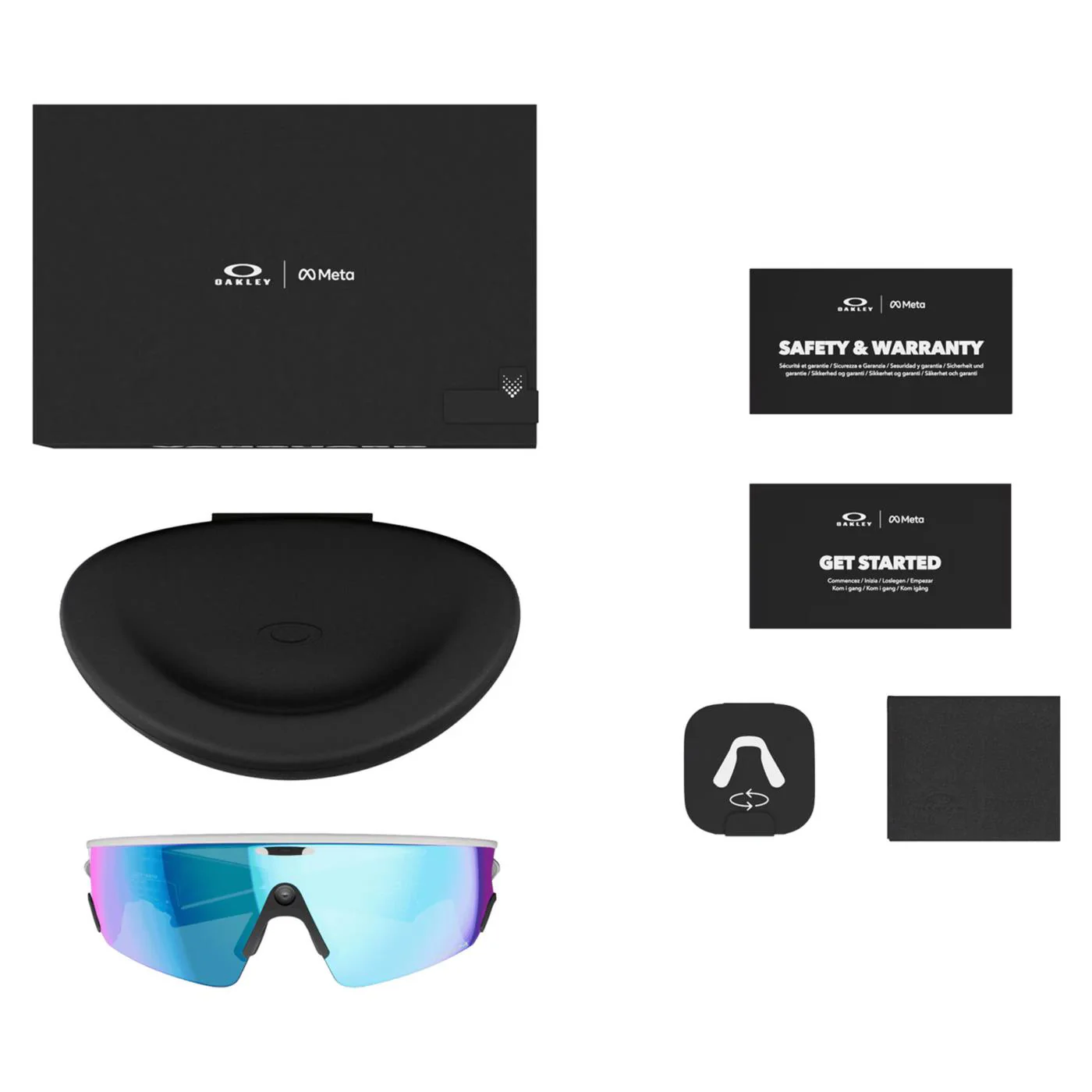 OAKLEY META VANGUARD PR SAPPHIRE - Image 7