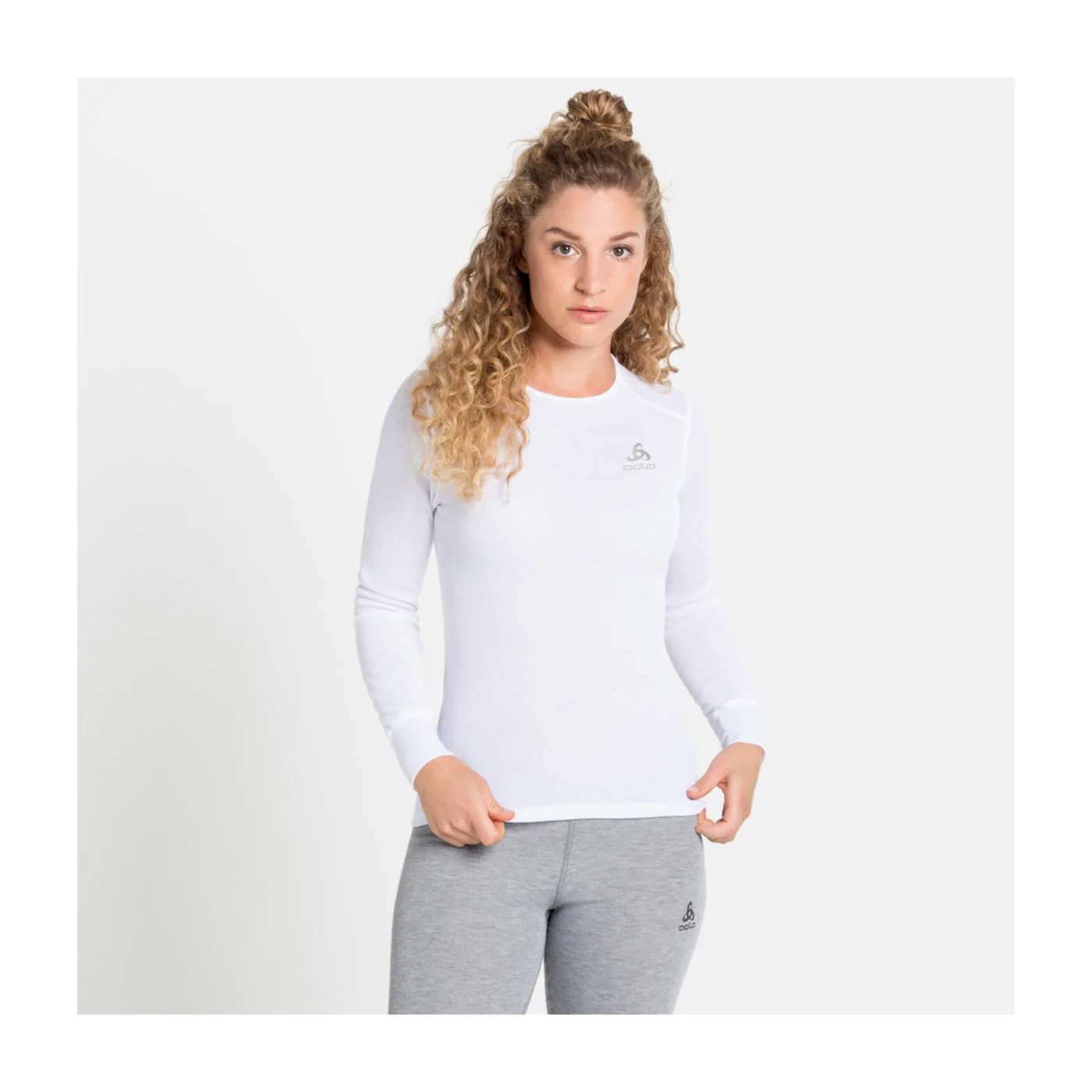 ODLO ACTIVE WARM ECO LS CREW W - Image 2