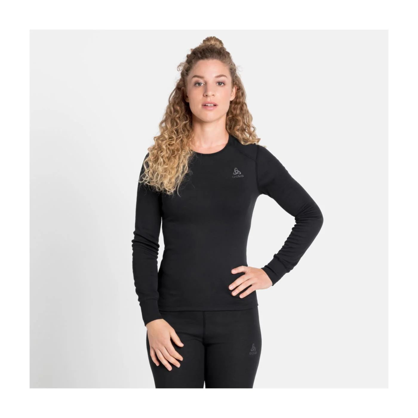 ODLO ACTIVE WARM ECO LS CREW W - Image 2