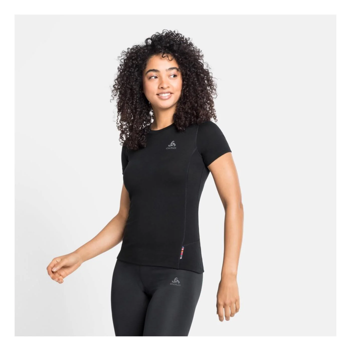 ODLO MERINO 200 SS CREW NECK W - Image 3