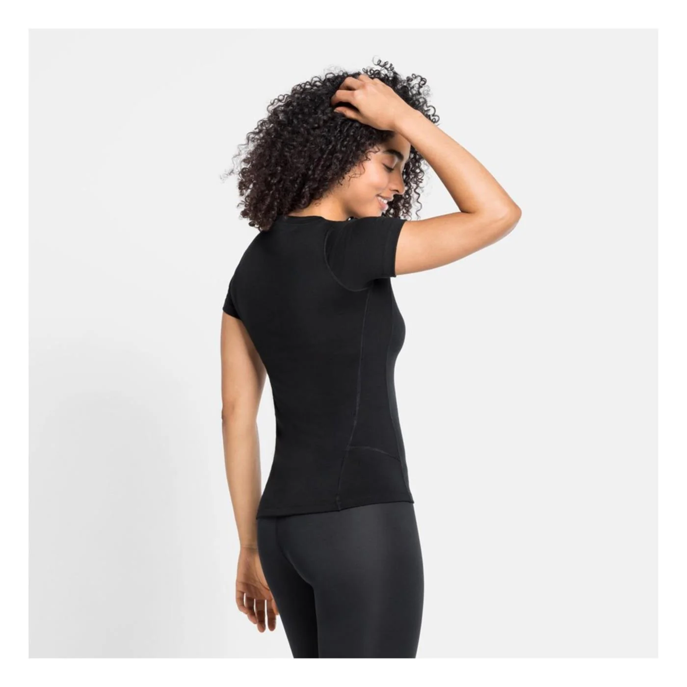 ODLO MERINO 200 SS CREW NECK W - Image 4
