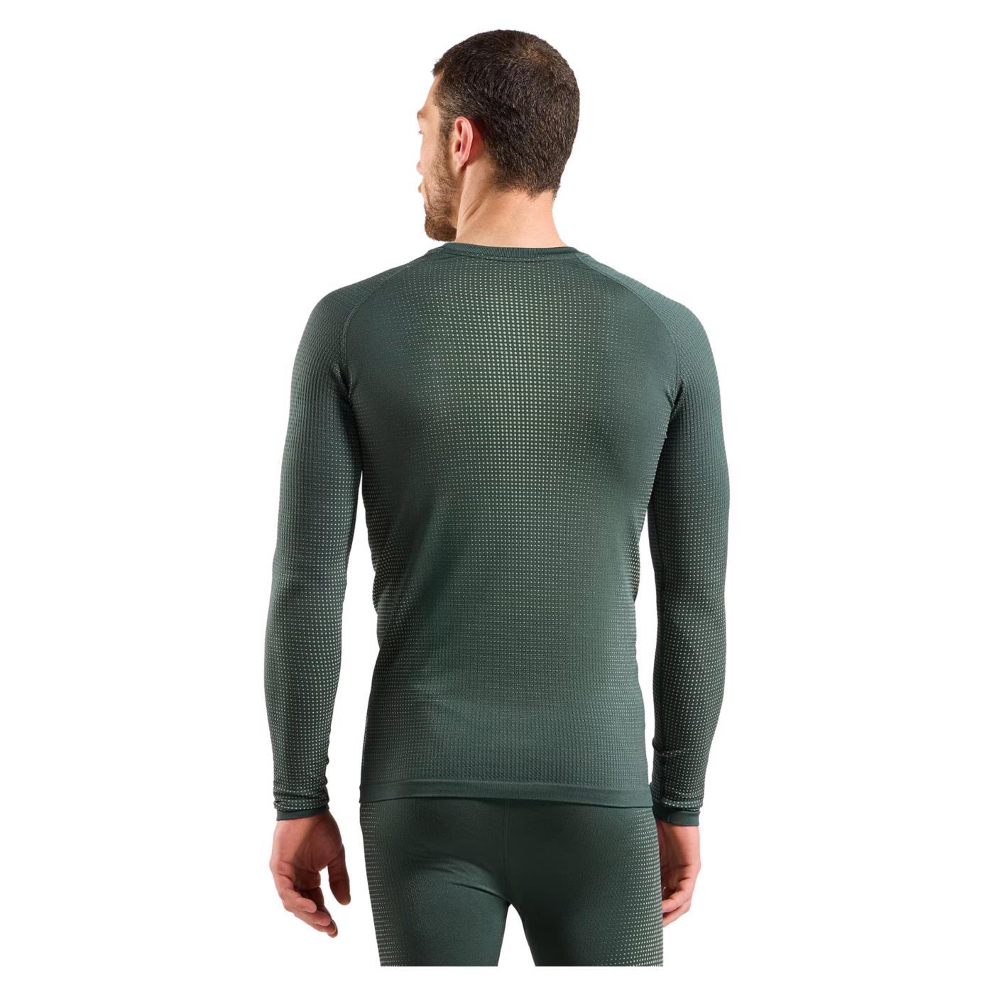 ODLO PERFORMANCE WARM LS CREW - Image 2