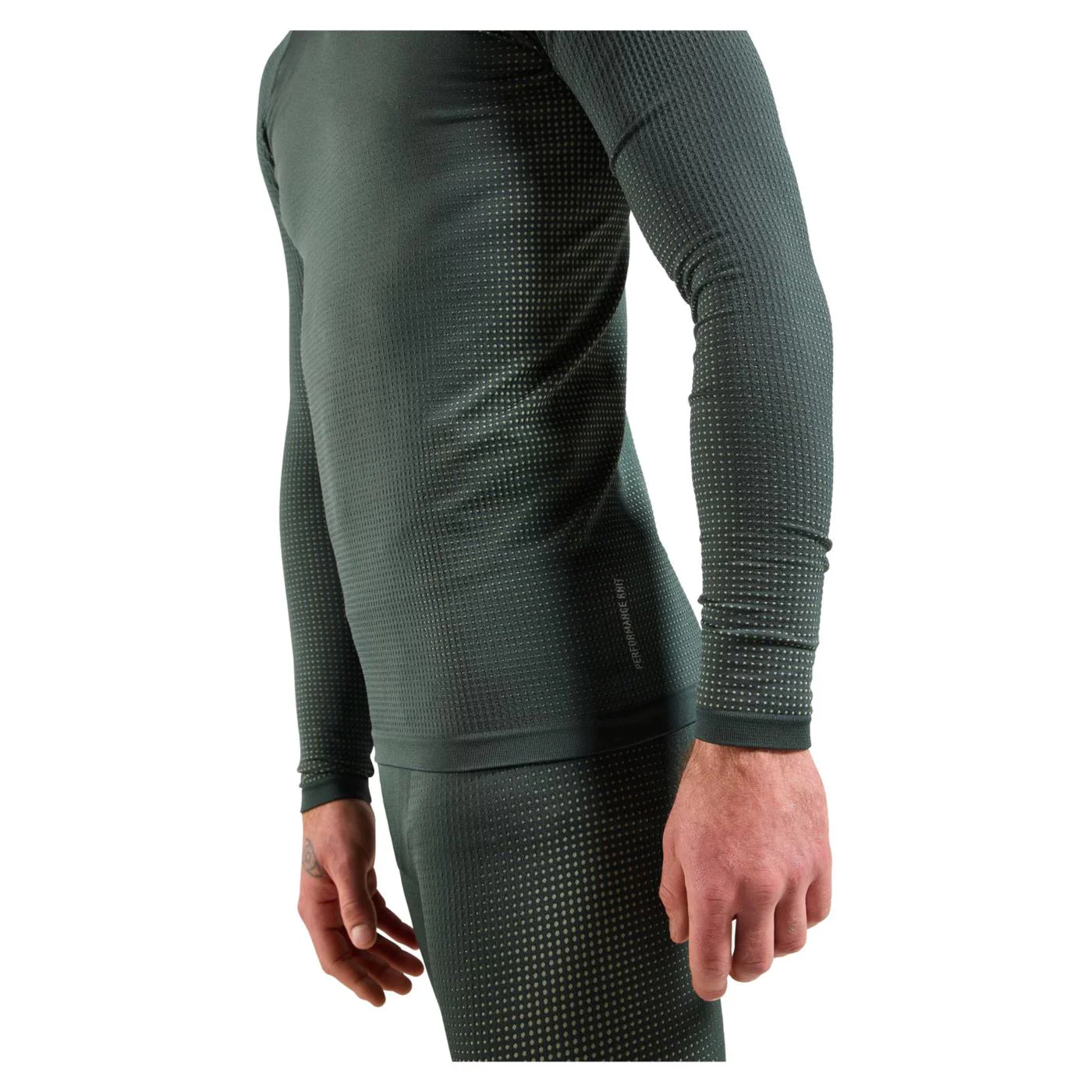ODLO PERFORMANCE WARM LS CREW - Image 4