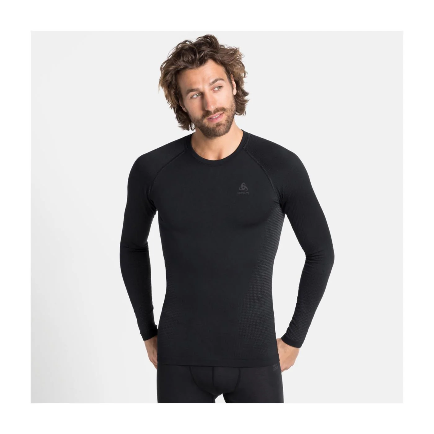 ODLO PERORMANCE WARM LS CREW - Image 2