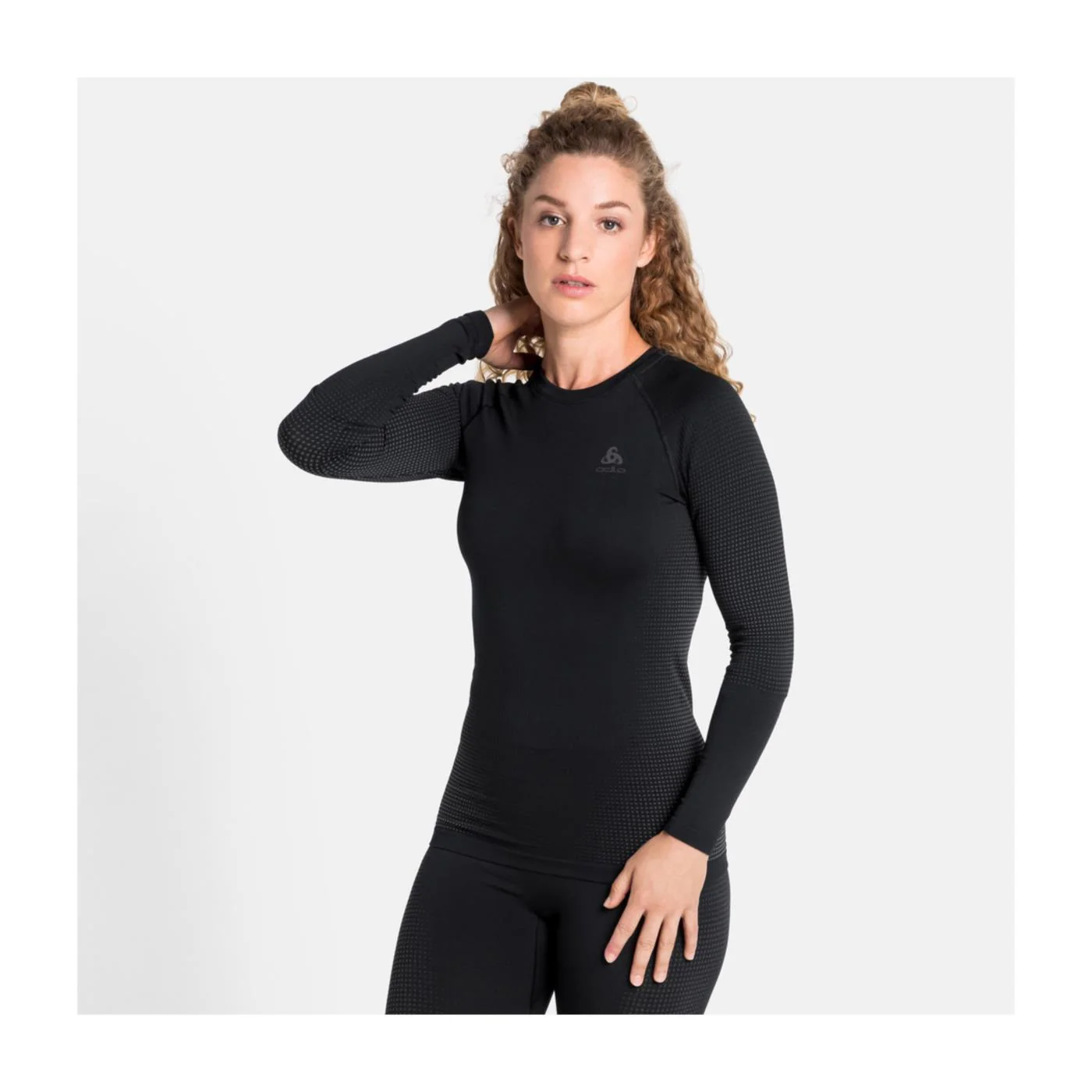 ODLO PERORMANCE WARM LS CREW W - Image 2