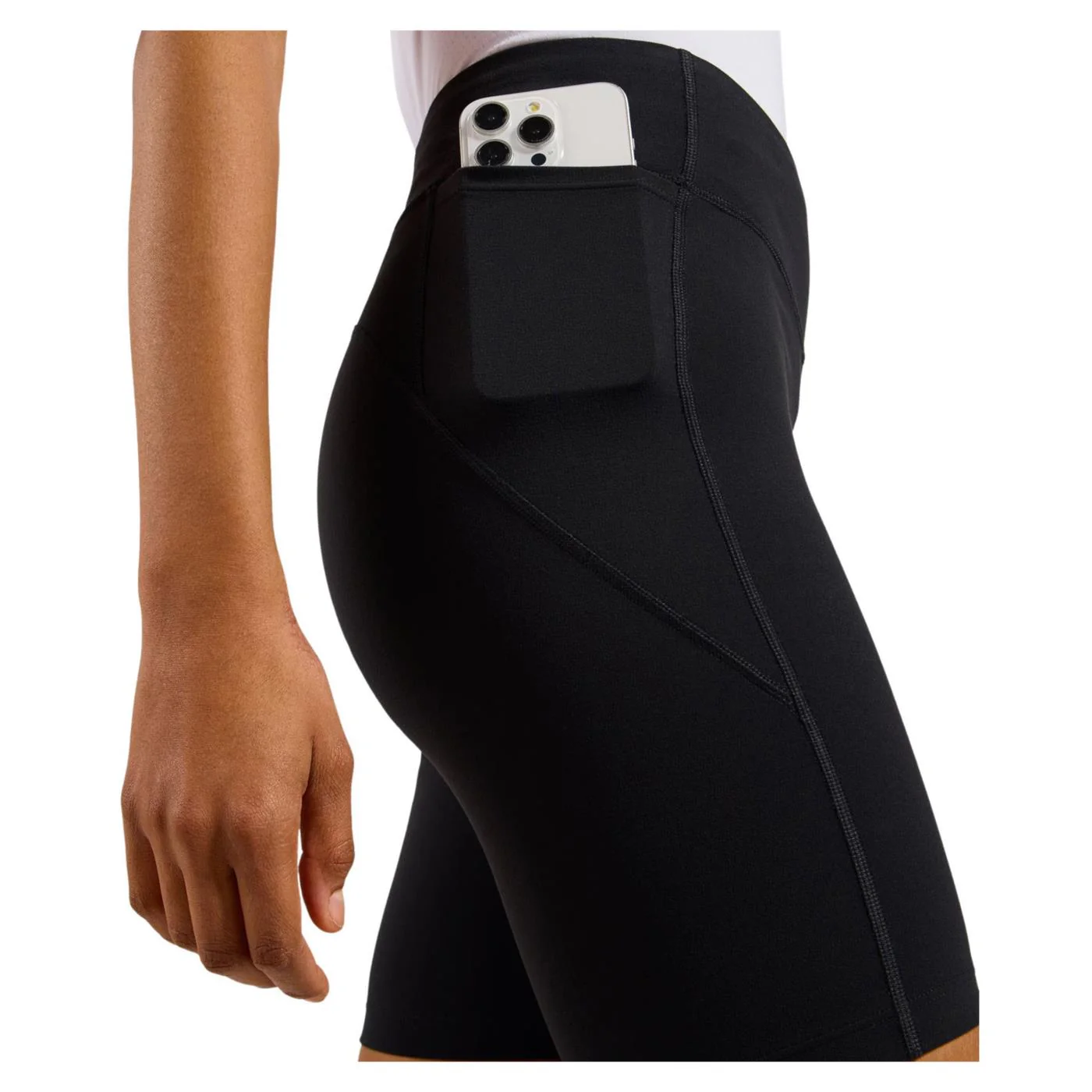 ODLO W ESSENTIAL TIGHTS SHORT - Image 2