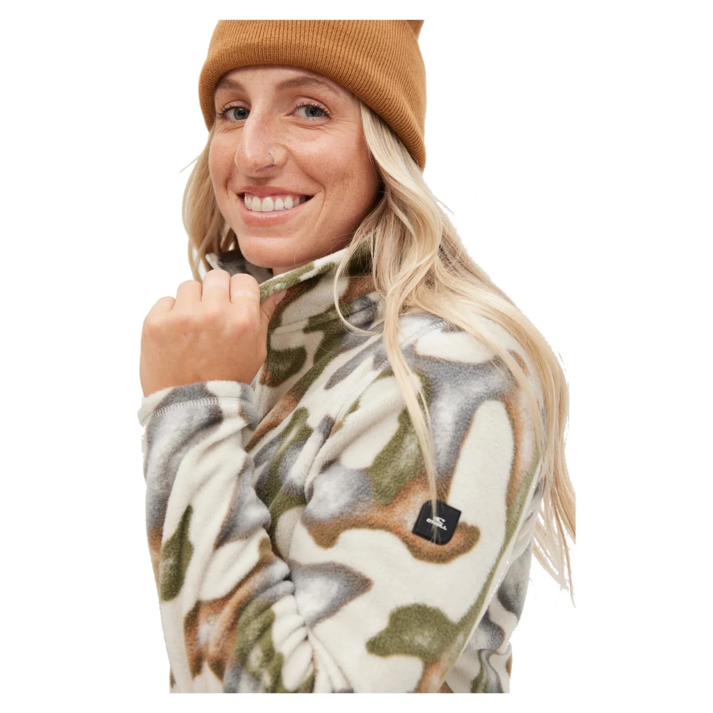 O'NEILL CLIME PRINTED FZ W FLEECE - Image 4
