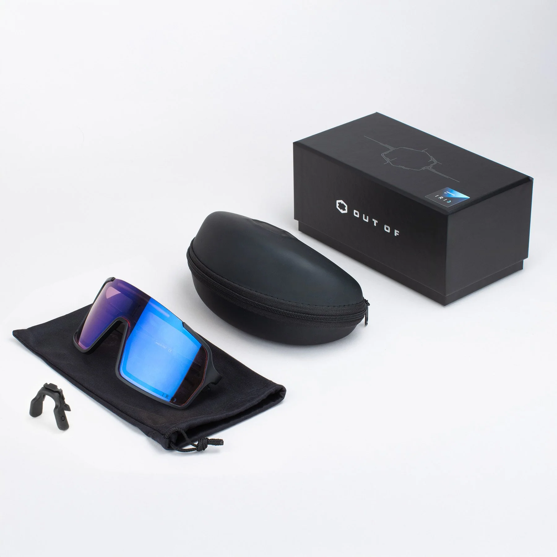 OUT OF BOT 3 HYBRID IRID BLUE M - Image 4