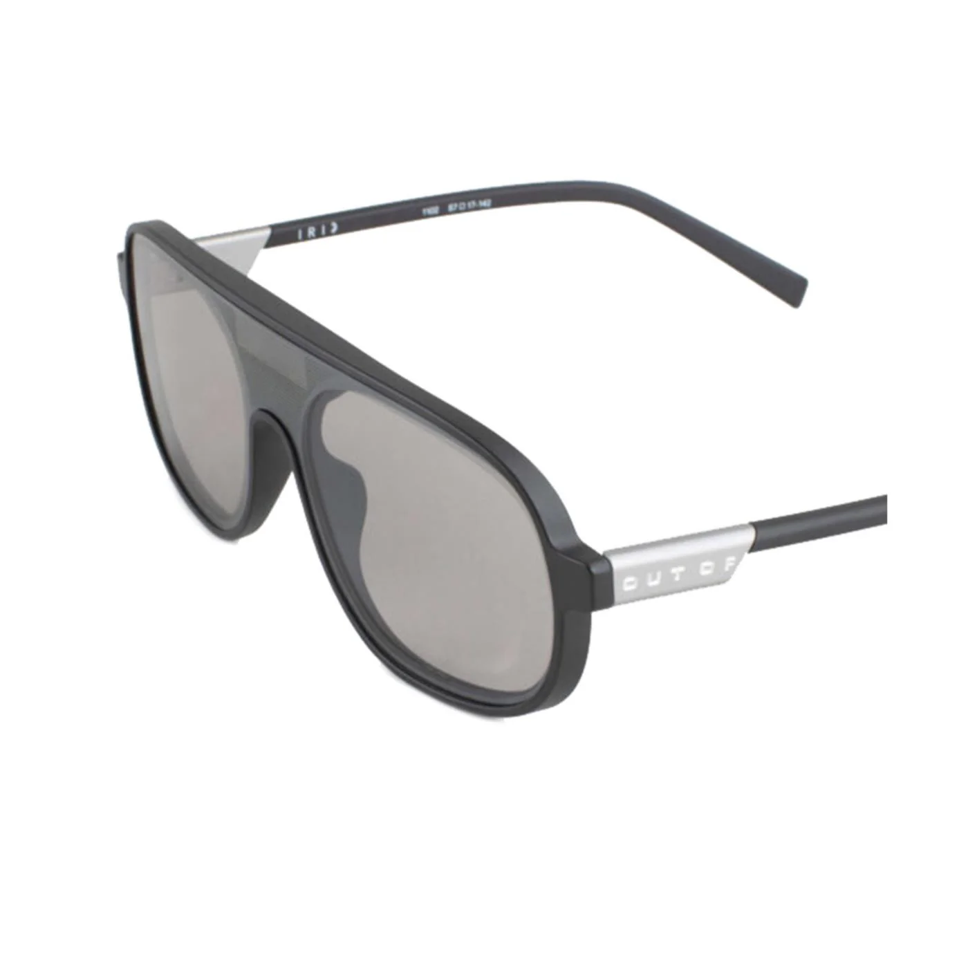 OUT OF V-1 MATT BLK SILVER X10 - Image 3