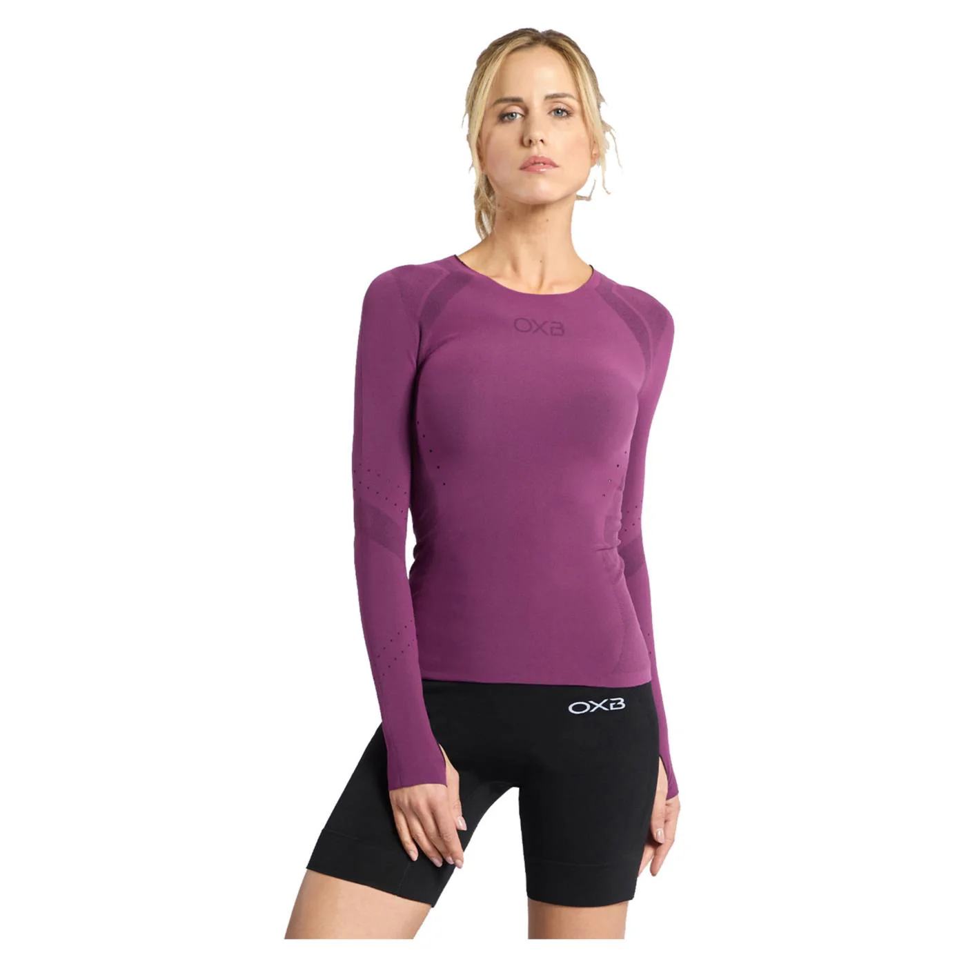 OXYBURN INNOVA WOMAN LS TEE - Image 2