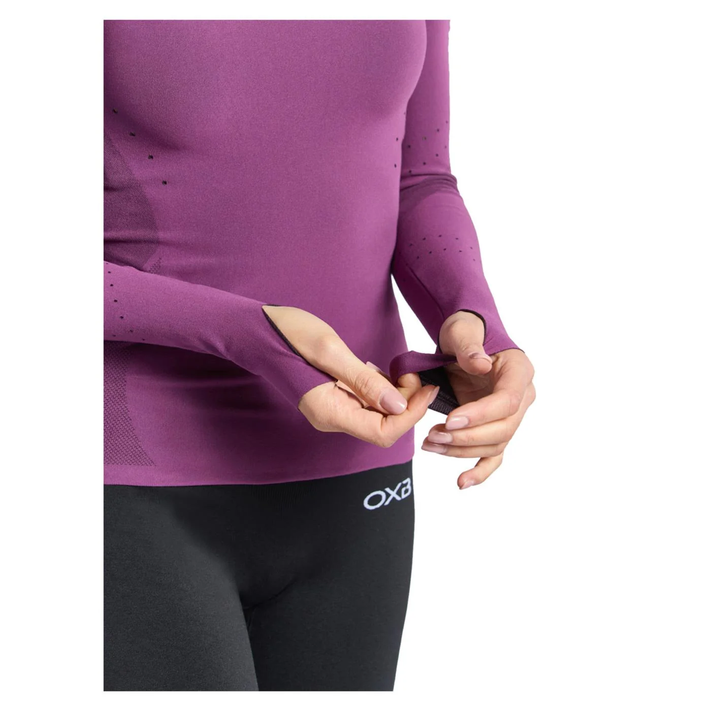 OXYBURN INNOVA WOMAN LS TEE - Image 4