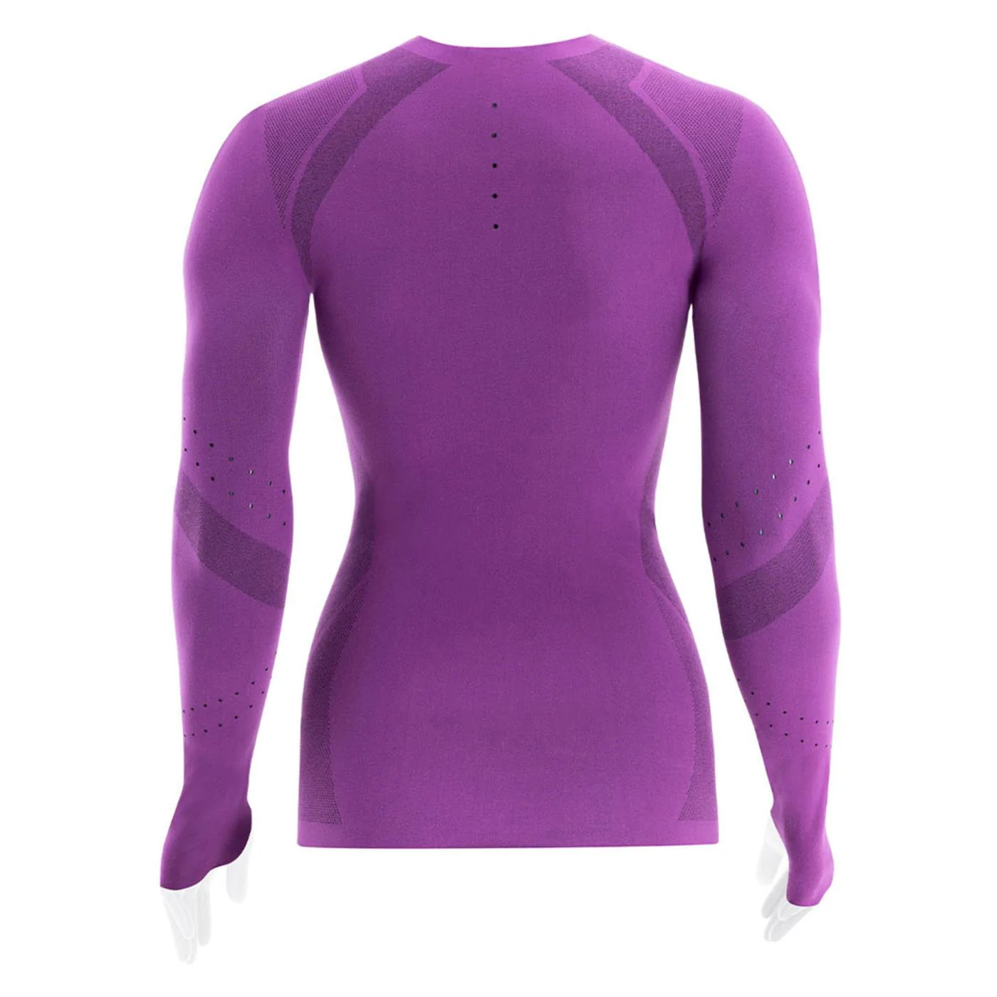 OXYBURN INNOVA WOMAN LS TEE - Image 2