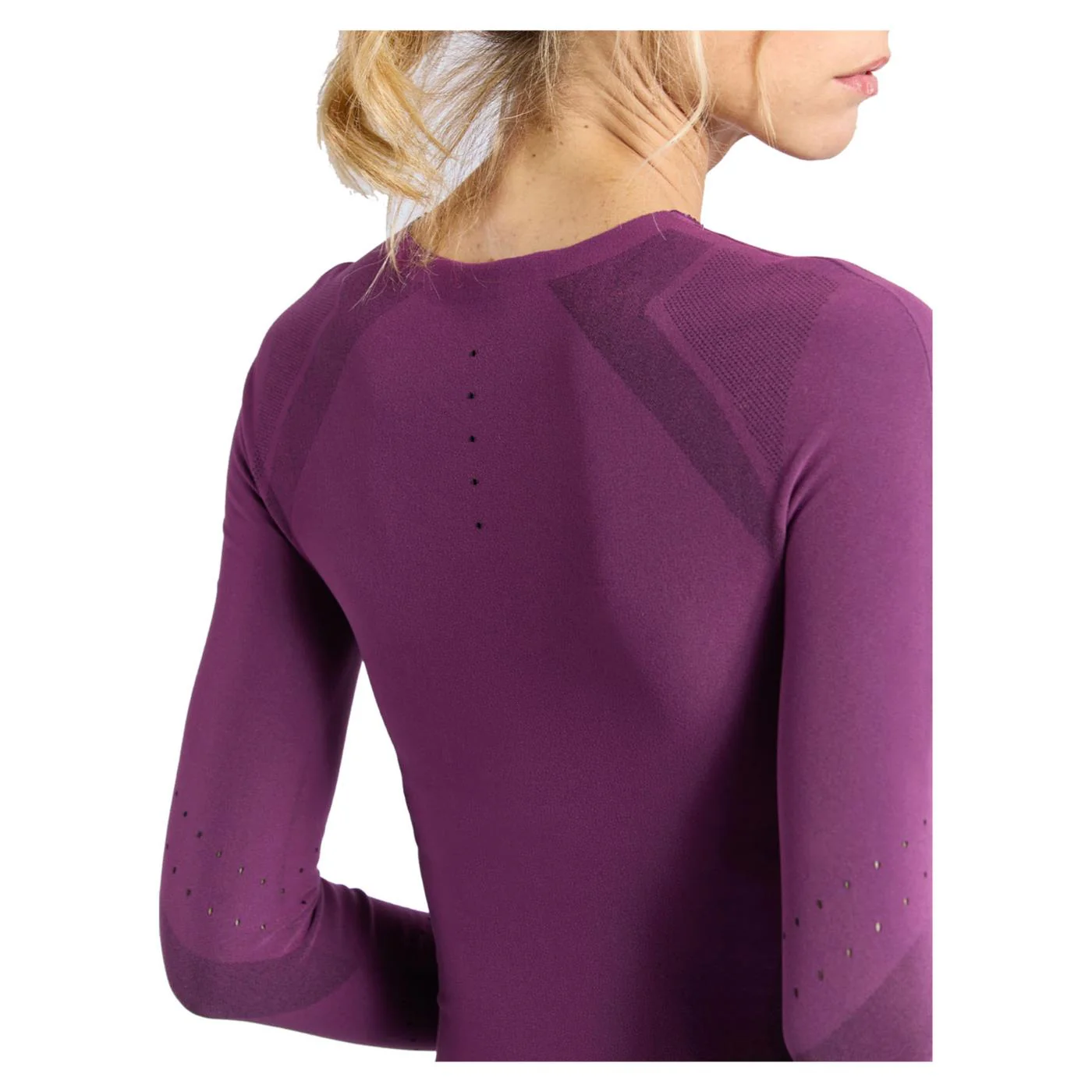 OXYBURN INNOVA WOMAN LS TEE - Image 4