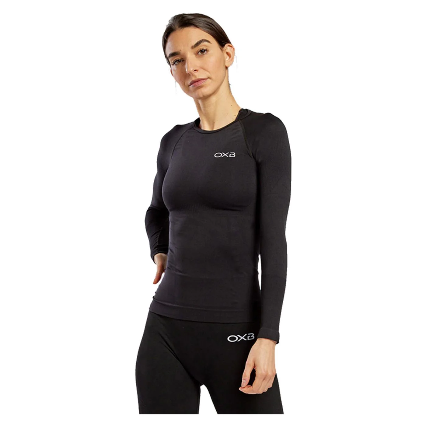 OXYBURN KSENIA W LONG SLEEVE TEE - Image 2