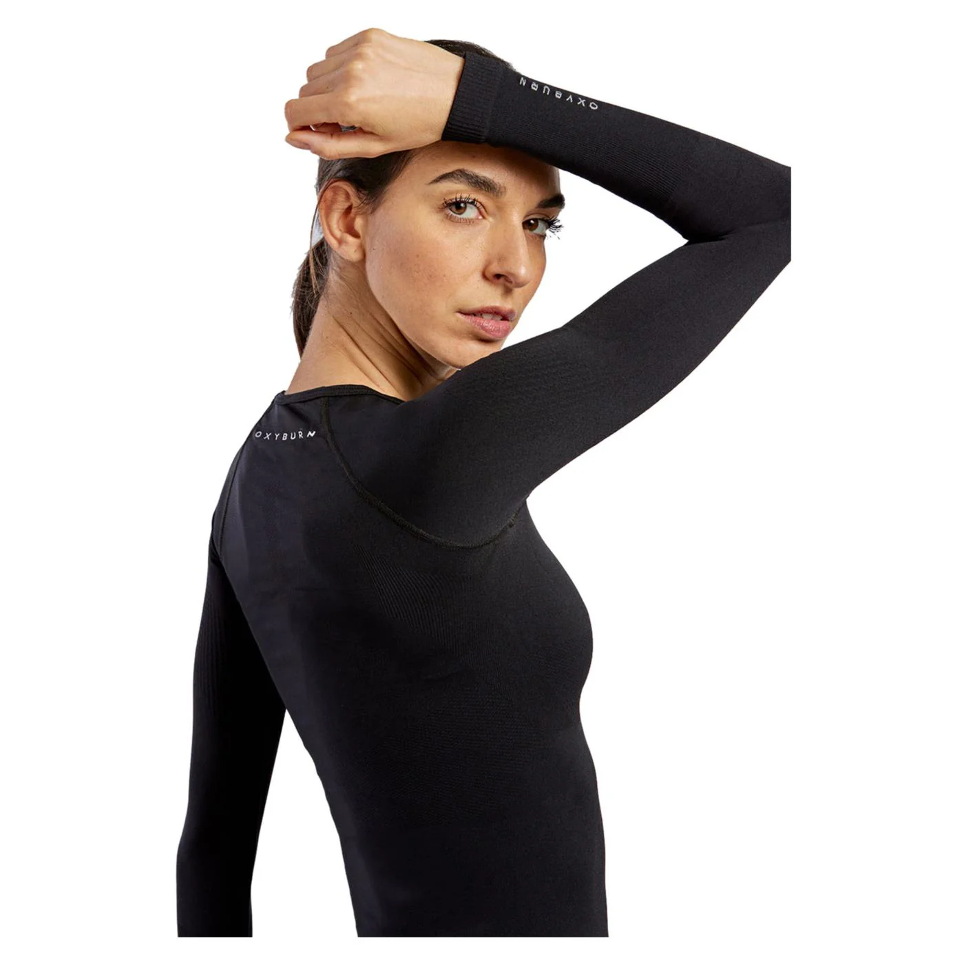 OXYBURN KSENIA W LONG SLEEVE TEE - Image 3