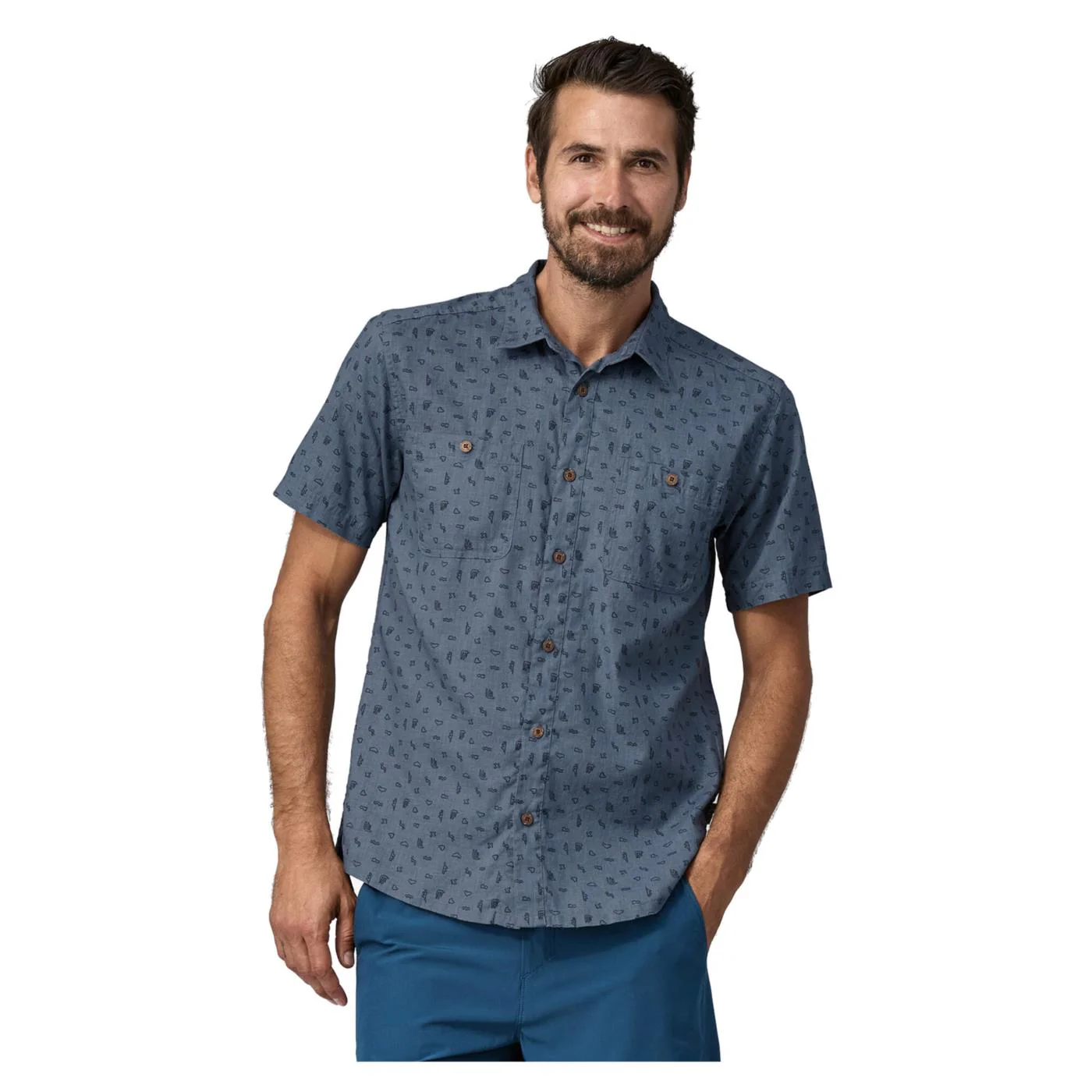 PATAGONIA BACK STEP SHIRT - Image 2