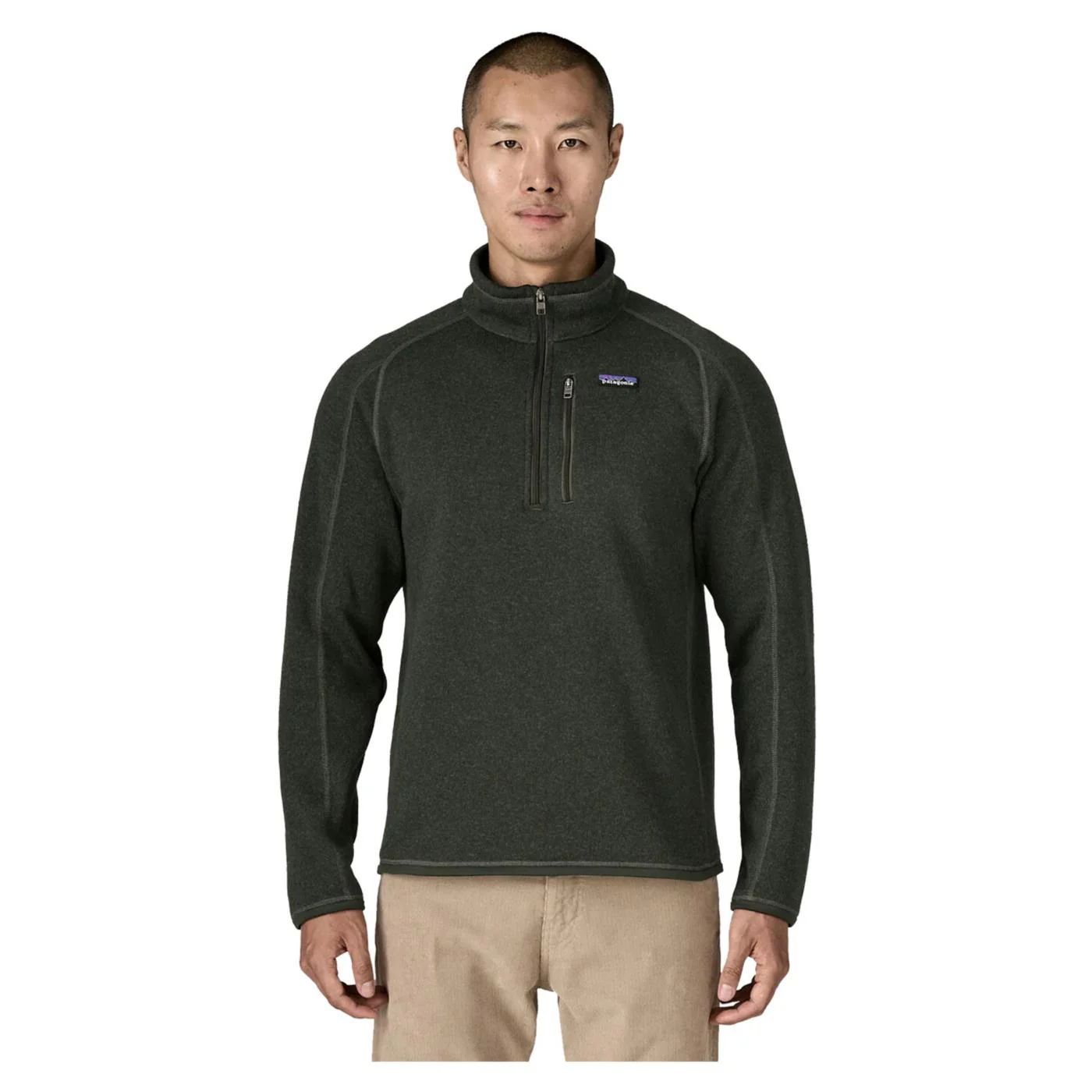PATAGONIA BETTER SWEATER HALF ZIP - Image 2