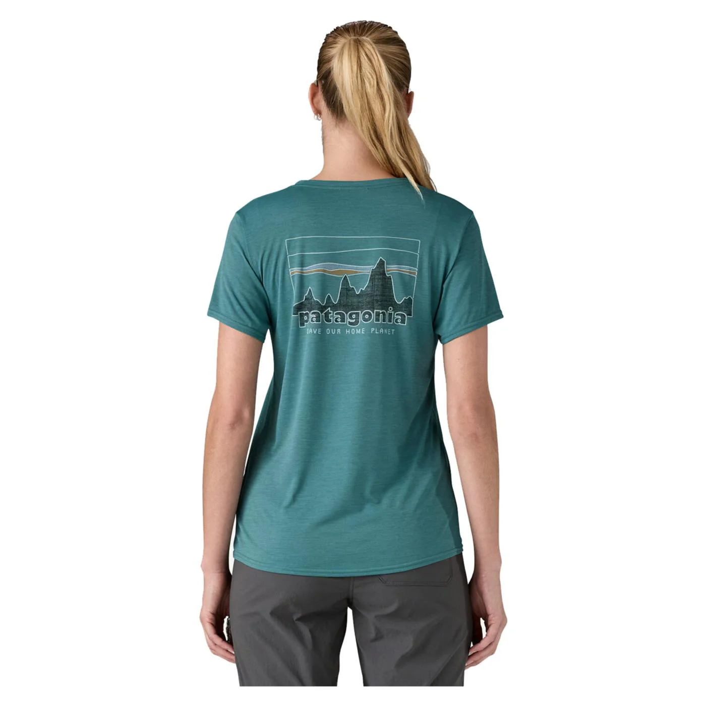PATAGONIA CAP COOL DAILY W TEE - Image 3