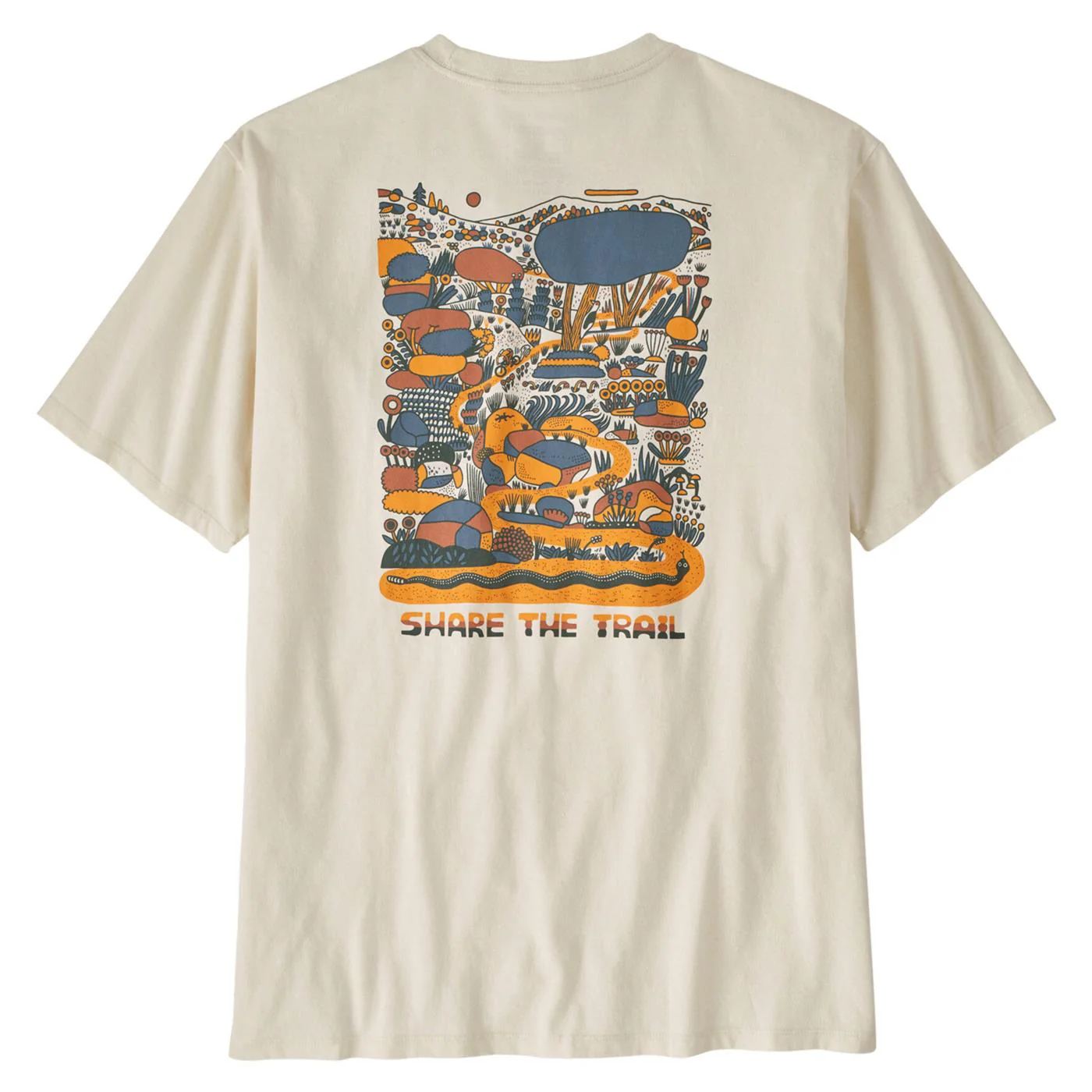 PATAGONIA COMMONTRAIL POCKET TEE - Image 2