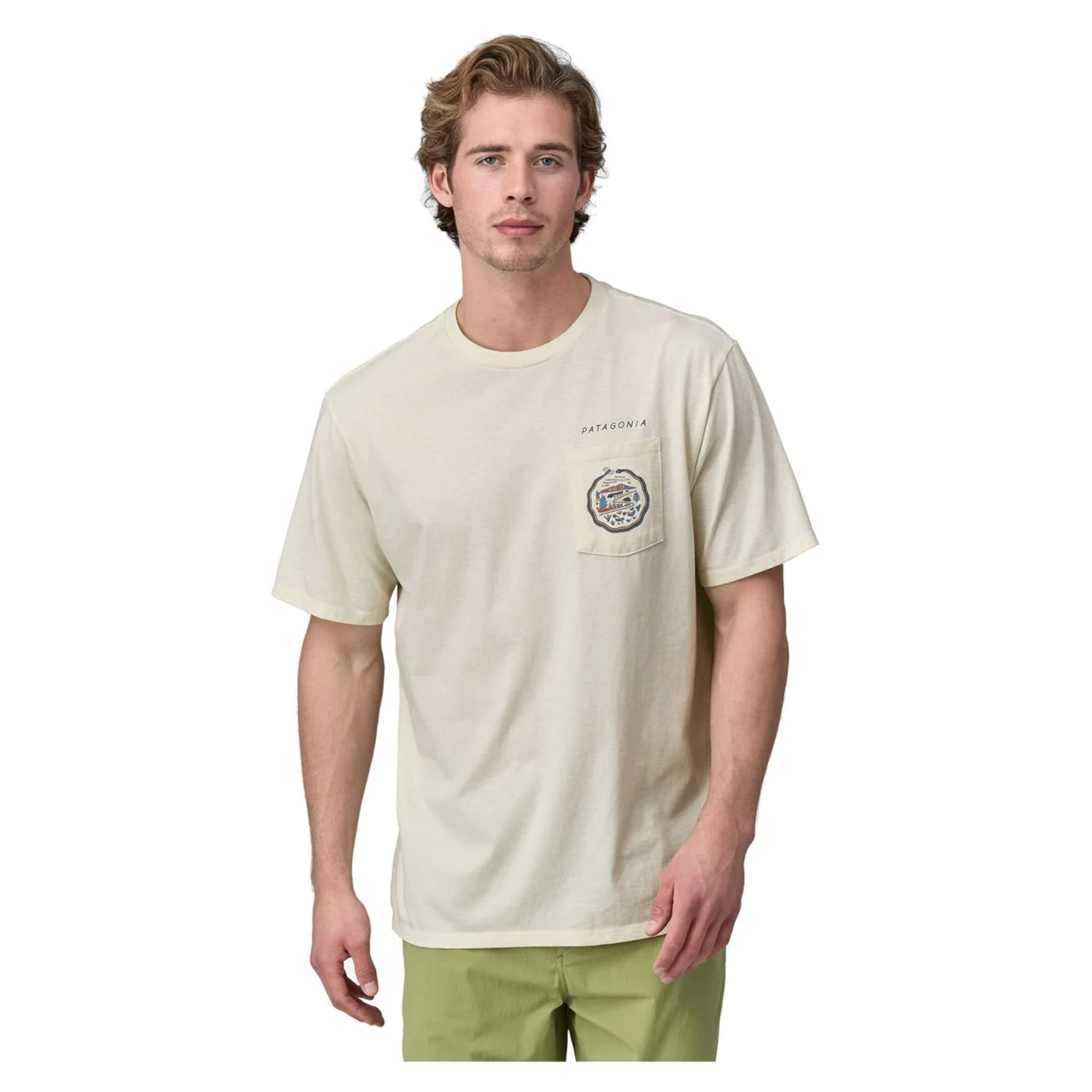 PATAGONIA COMMONTRAIL POCKET TEE - Image 3