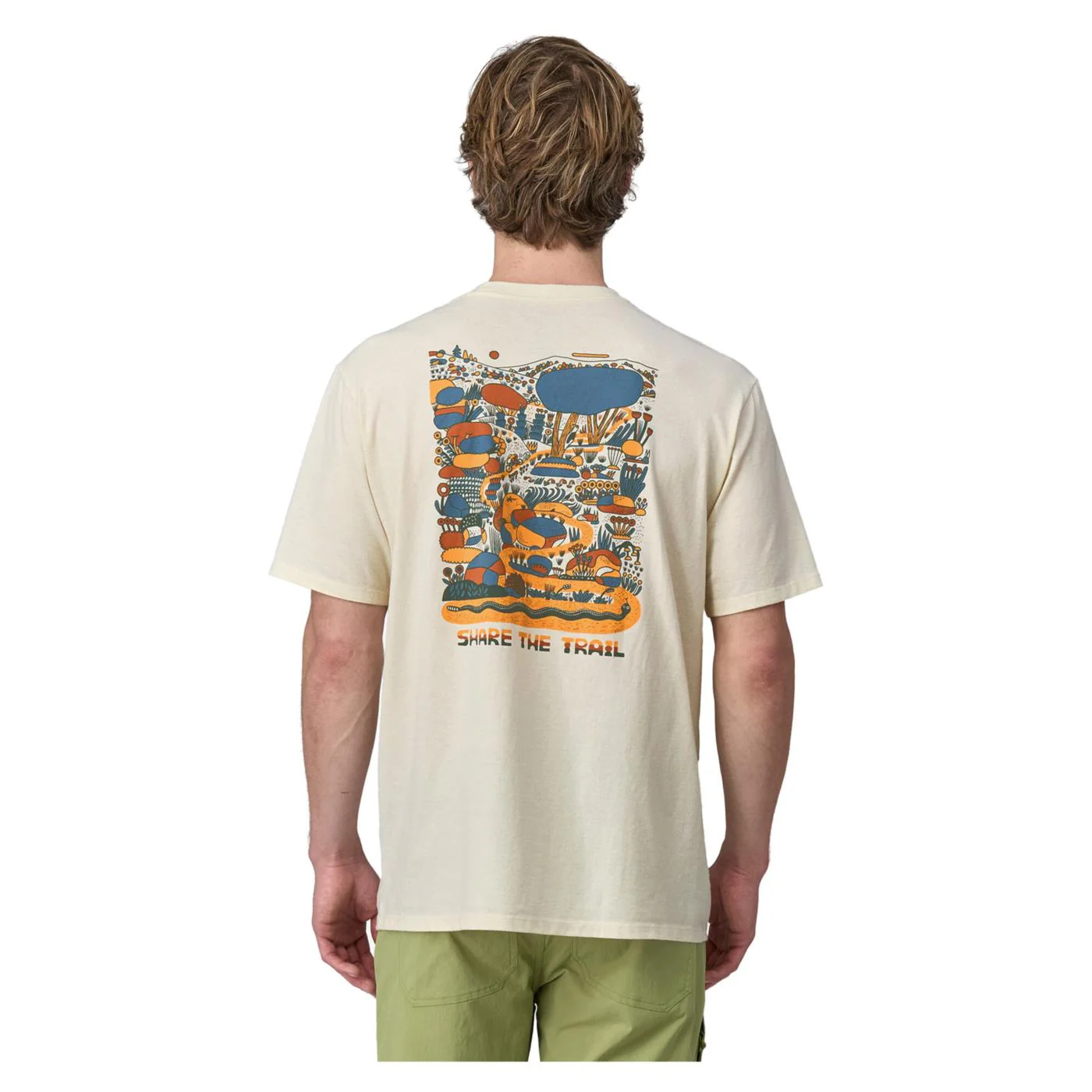 PATAGONIA COMMONTRAIL POCKET TEE - Image 4