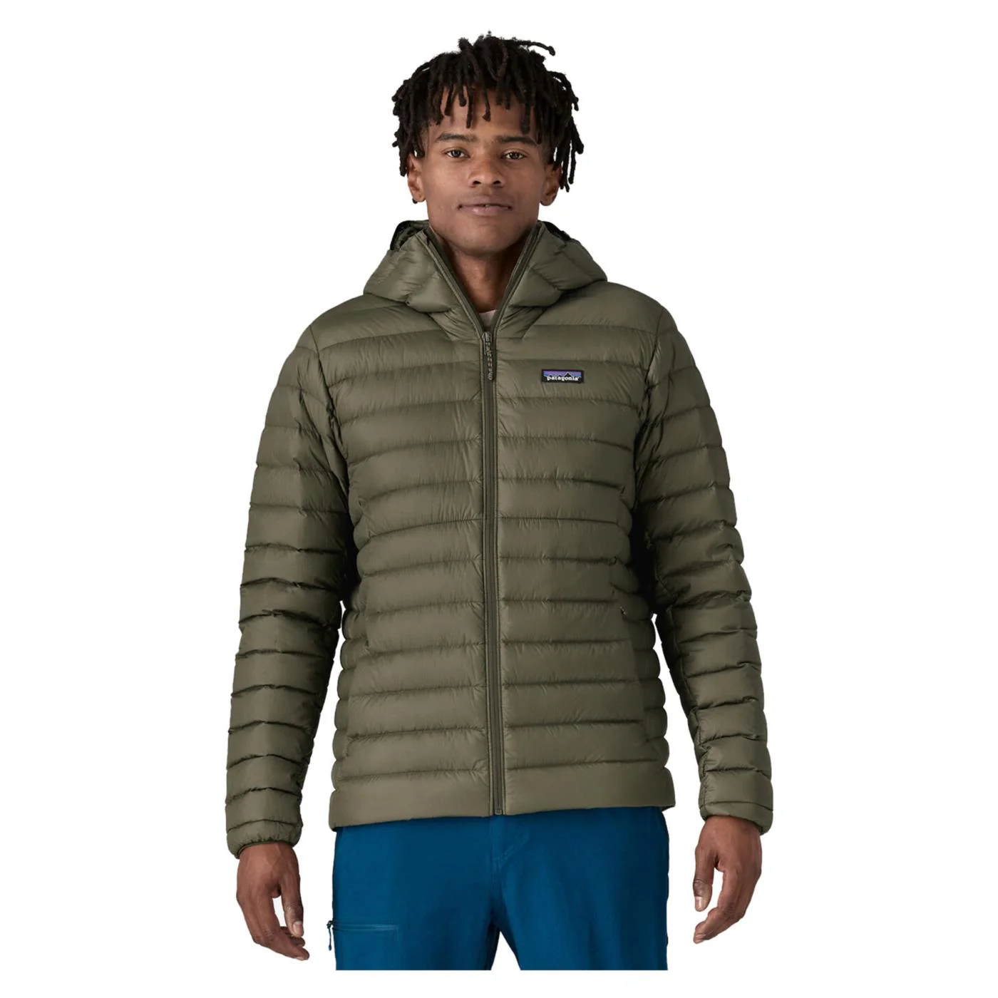 PATAGONIA DOWN SWEATER HOODY JACKET - Image 2