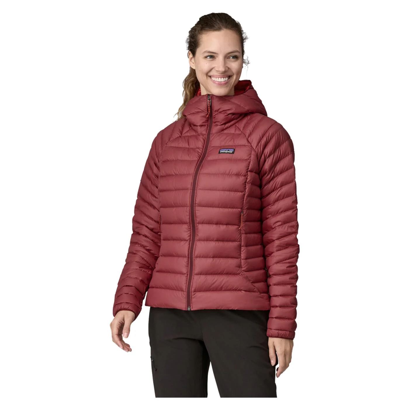 PATAGONIA DOWN SWEATER HOODY WOMAN - Image 2