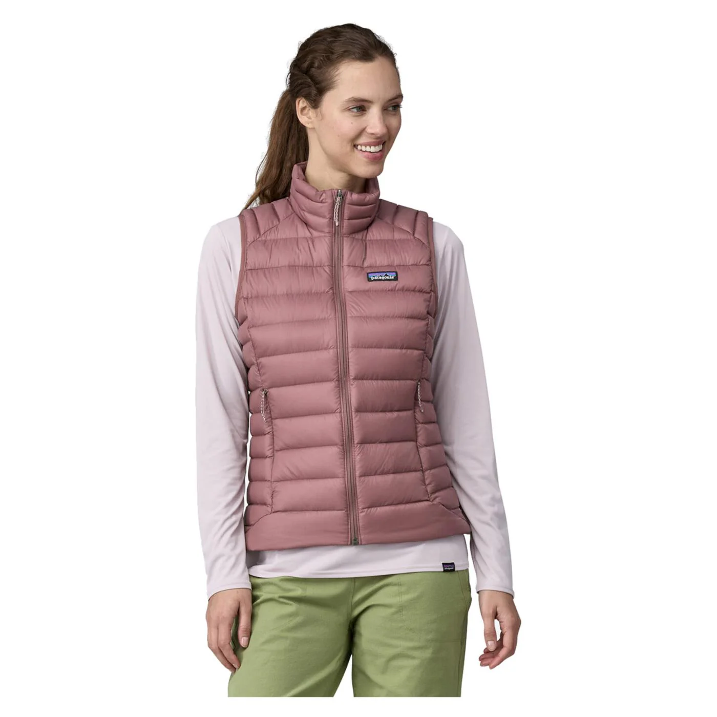 PATAGONIA DOWN SWEATER VEST WOMAN - Image 2
