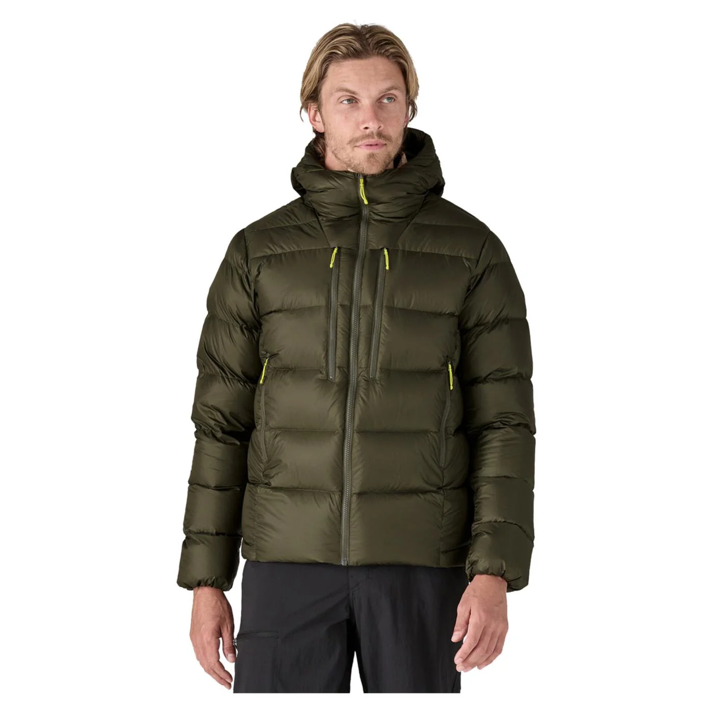 PATAGONIA FITZ ROY DOWN HOODY JKT - Image 2