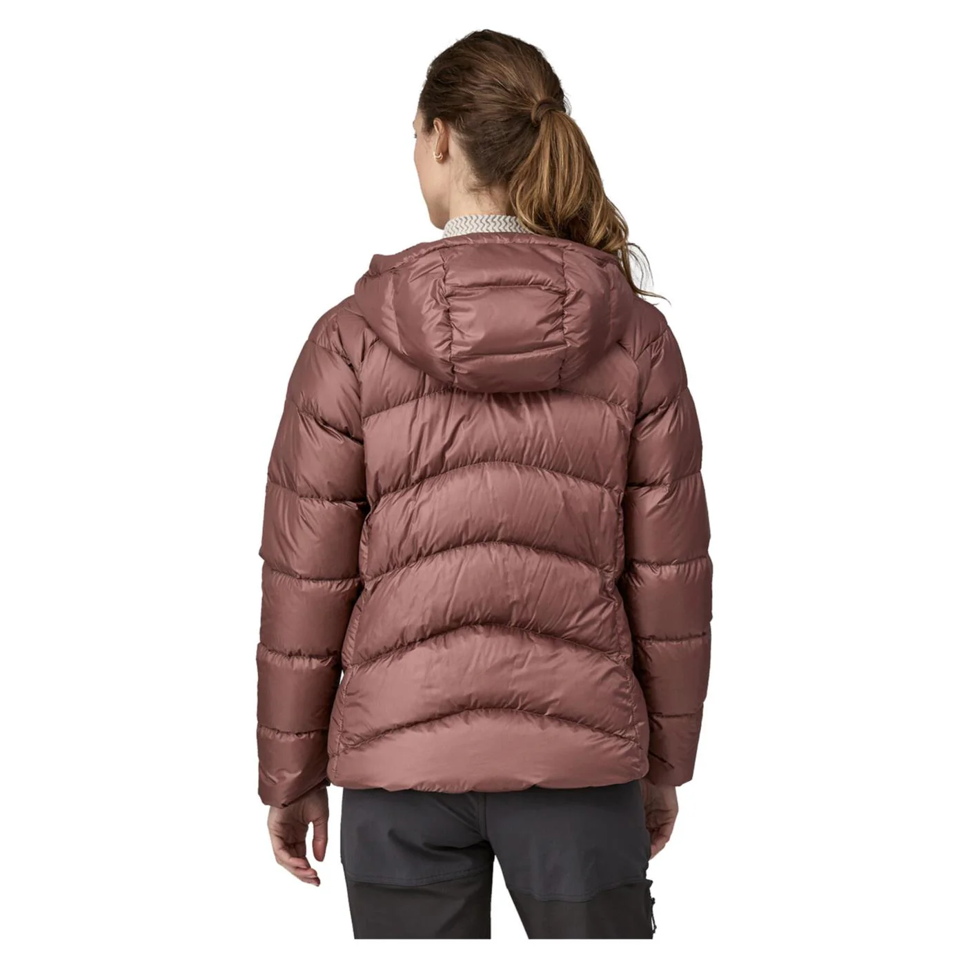 PATAGONIA FITZ ROY DOWN HOODY WOMAN - Image 3