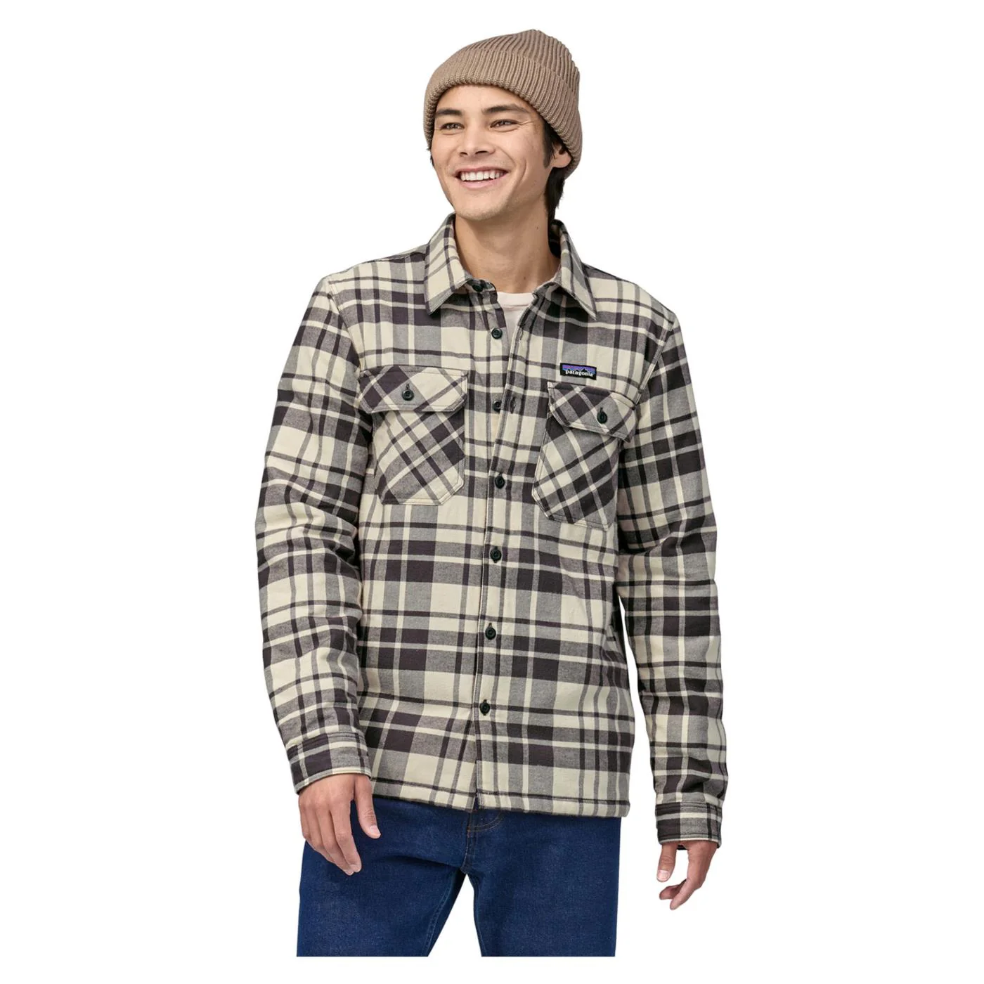 PATAGONIA FJORD FLANNEL INSULATED - Image 2
