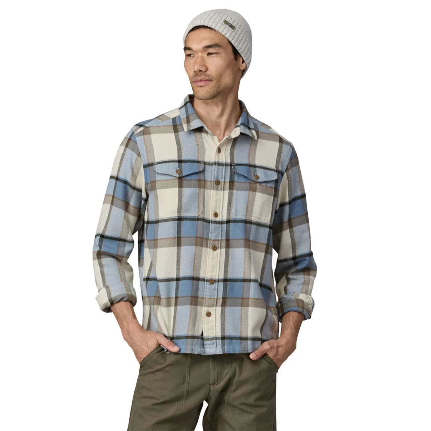 PATAGONIA FJORD FLANNEL SHIRT - Image 2
