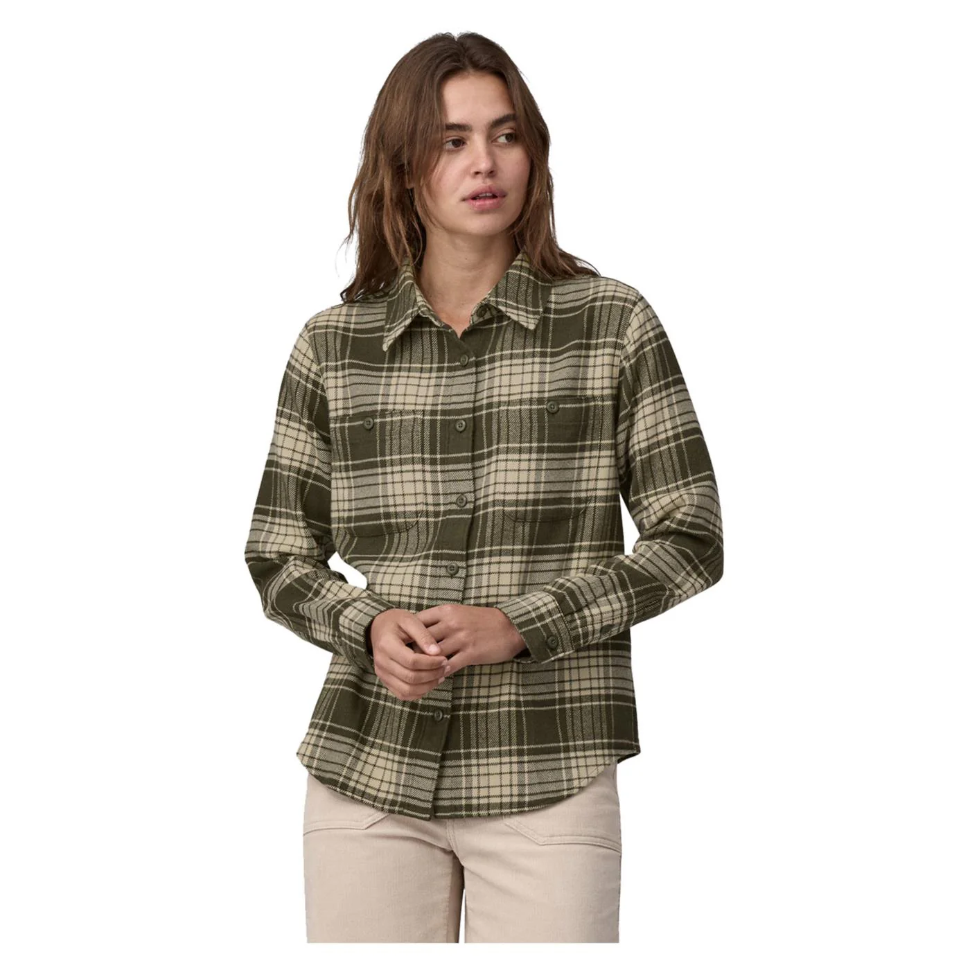 PATAGONIA FJORD FLANNEL SHIRT WOMAN - Image 2