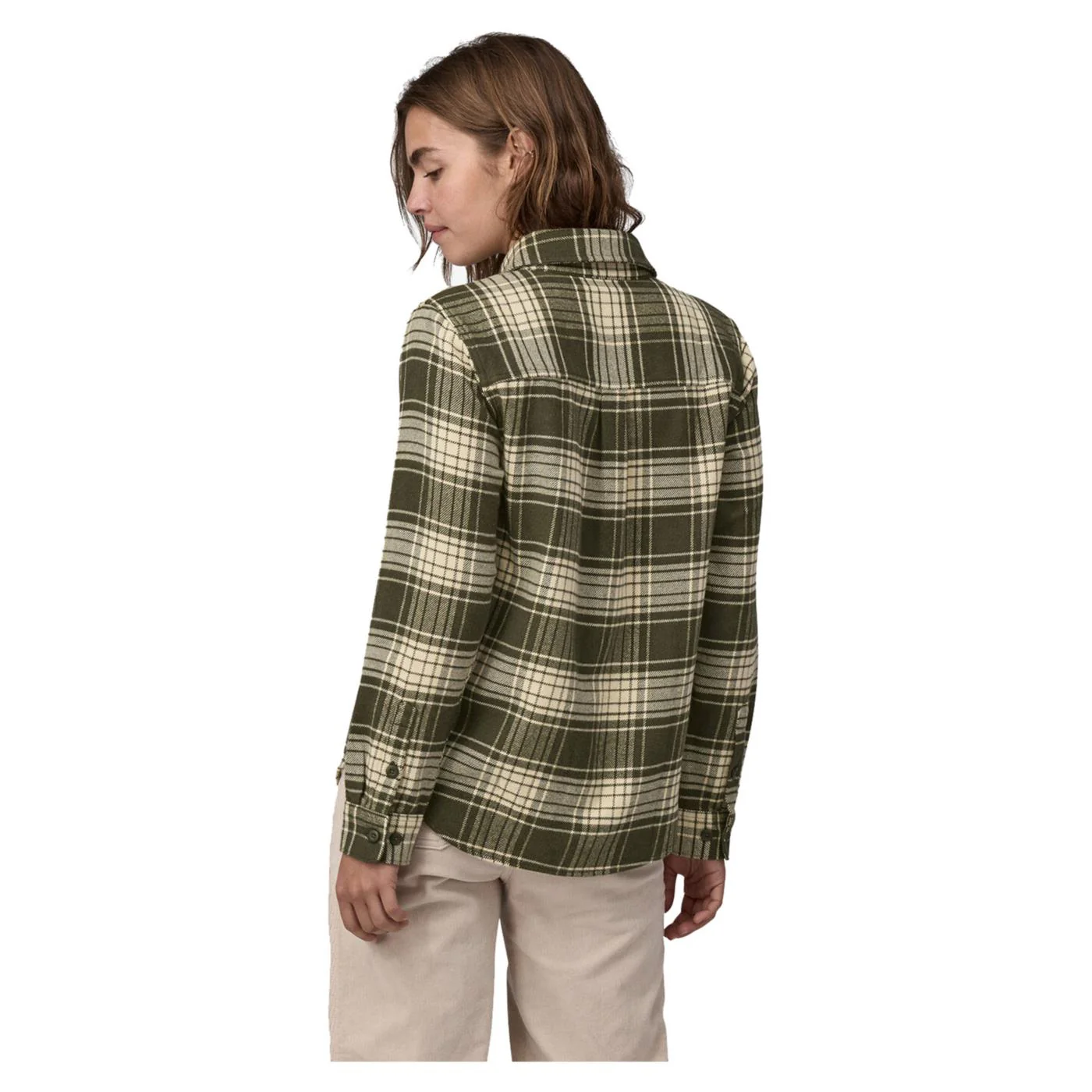 PATAGONIA FJORD FLANNEL SHIRT WOMAN - Image 3