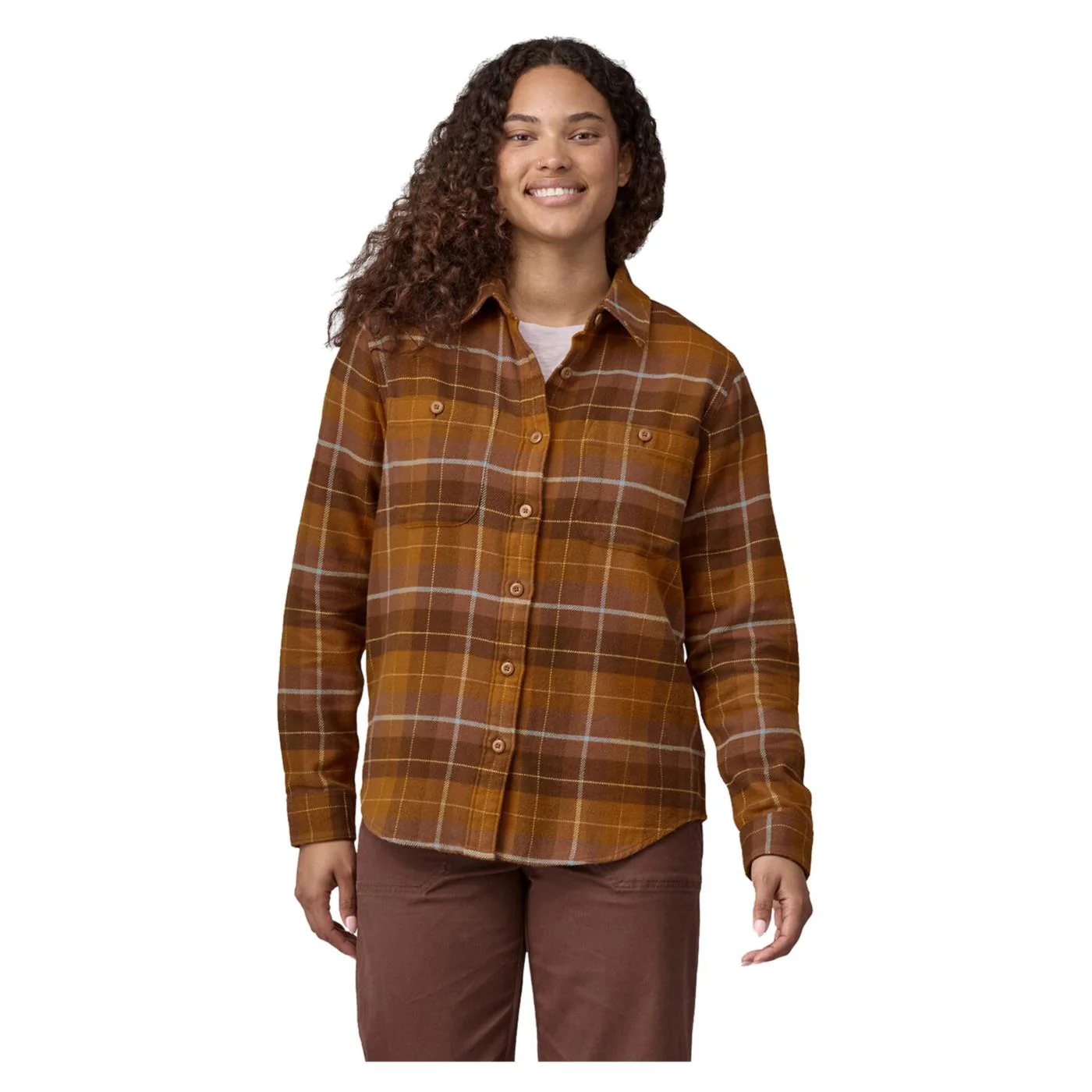 PATAGONIA FJORD FLANNEL SHIRT WOMAN - Image 2