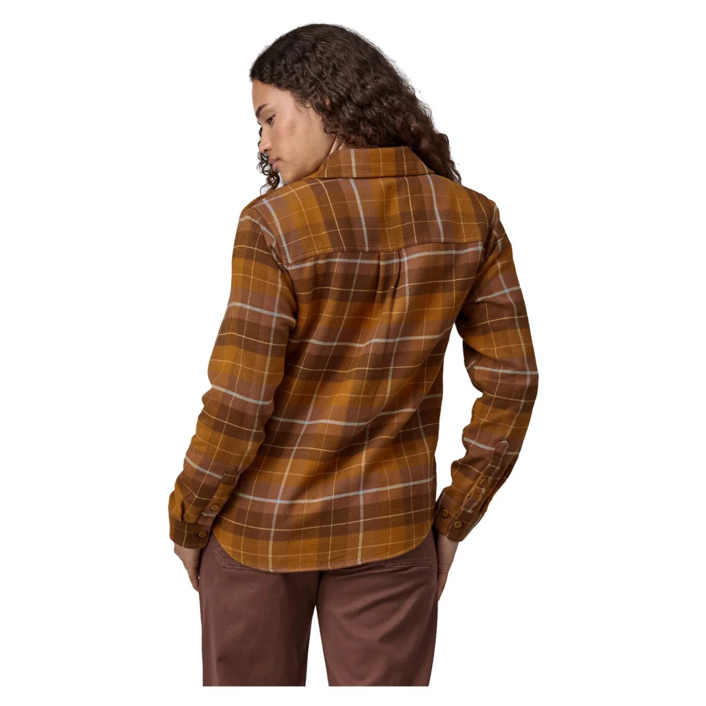 PATAGONIA FJORD FLANNEL SHIRT WOMAN - Image 3