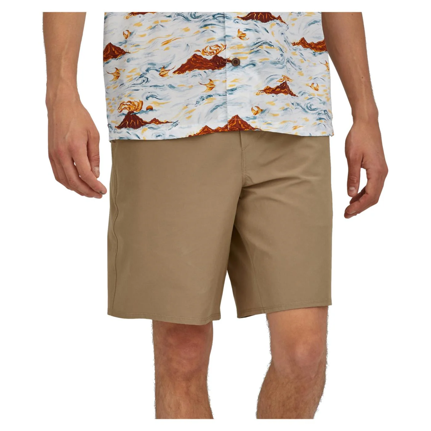 PATAGONIA HYDROPEAK HYBRID SHORTS - Image 2