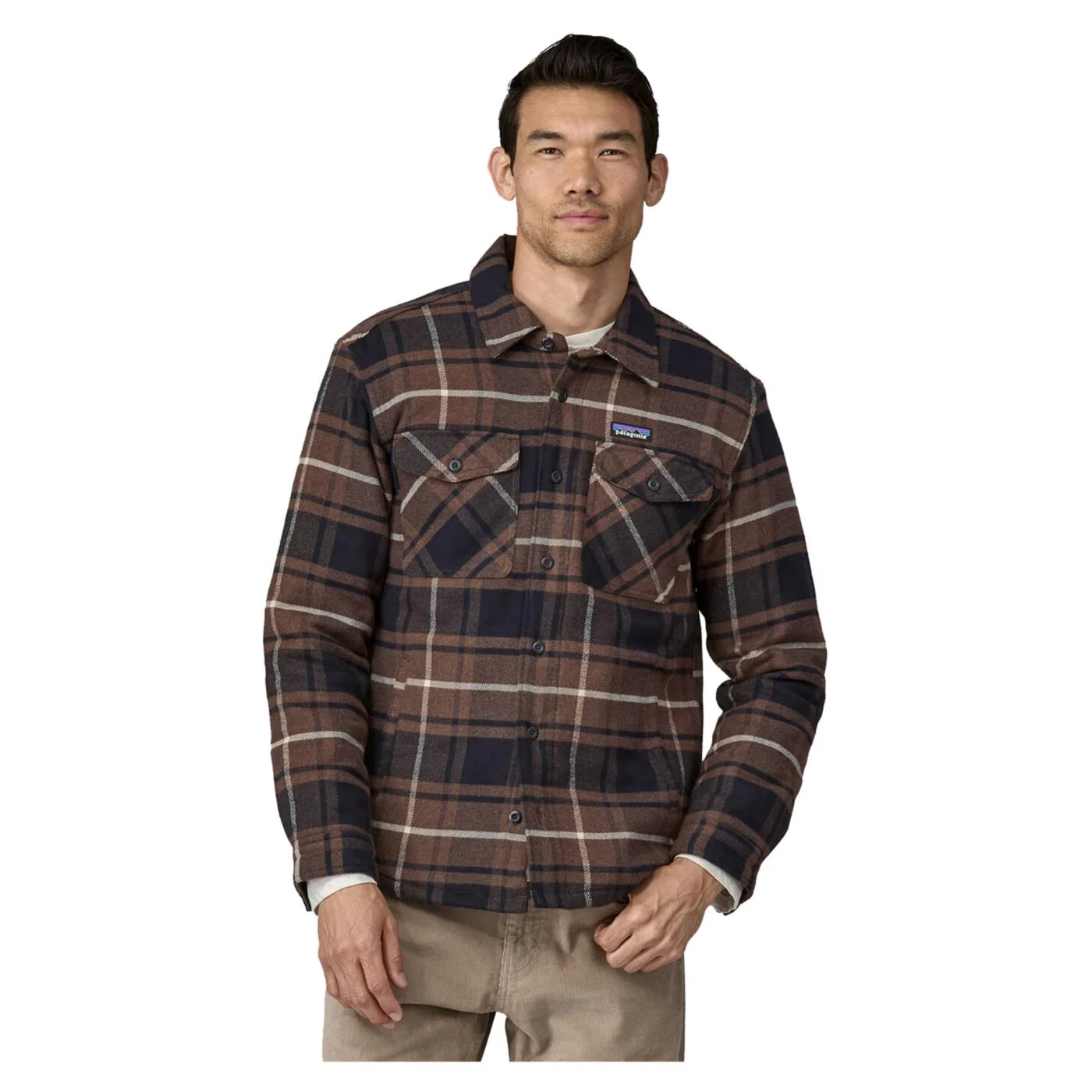 PATAGONIA INSULATED FJORD FLANNEL - Image 2