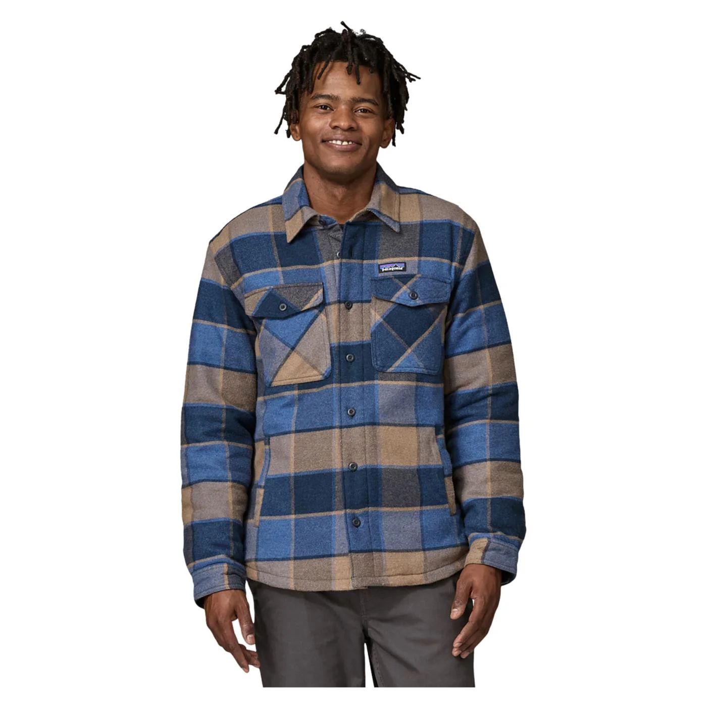 PATAGONIA INSULATED FJORD FLANNEL - Image 2